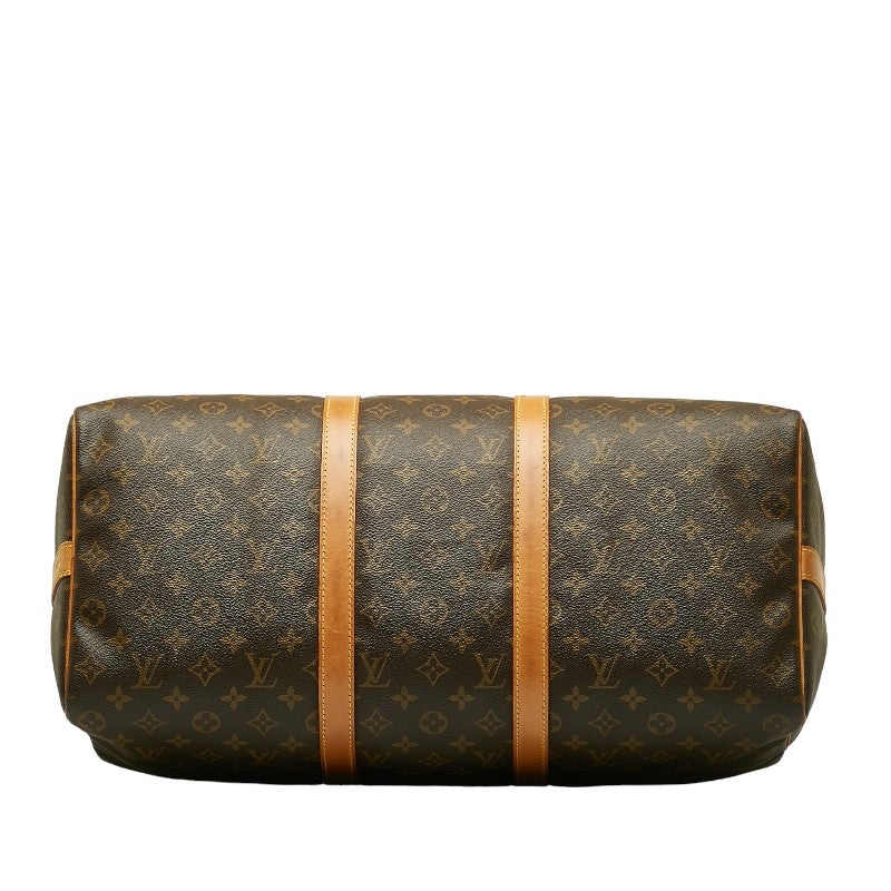 Louis Vuitton Monogram Boston Bag PVC/Leather Brown