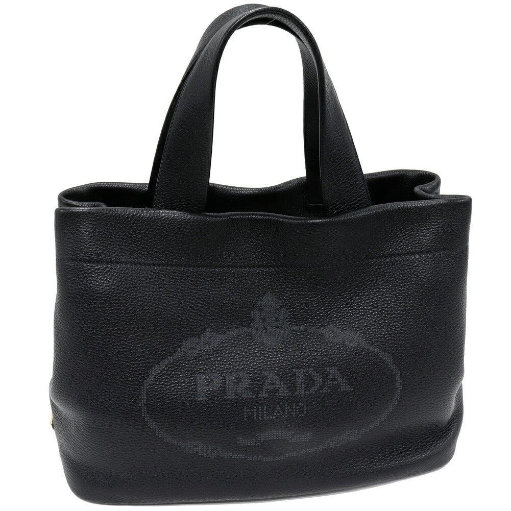 Prada Vitello Daino Soft Calf Tote Bag