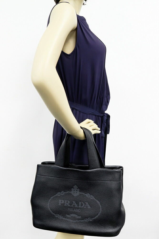 Prada Vitello Daino Soft Calf Tote Bag