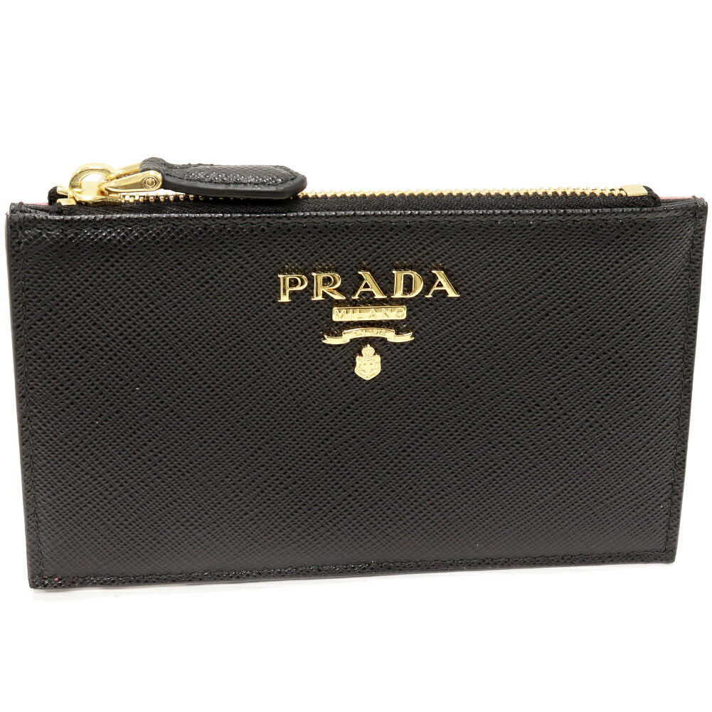 Prada 1MC086_ZLP_F061H Saffiano Calf Card Case