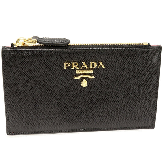 Prada 1MC086_ZLP_F061H Saffiano Calf Card Case