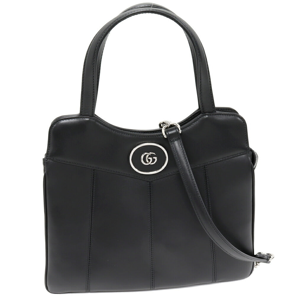 Gucci Petit GG Calf 2way Bag