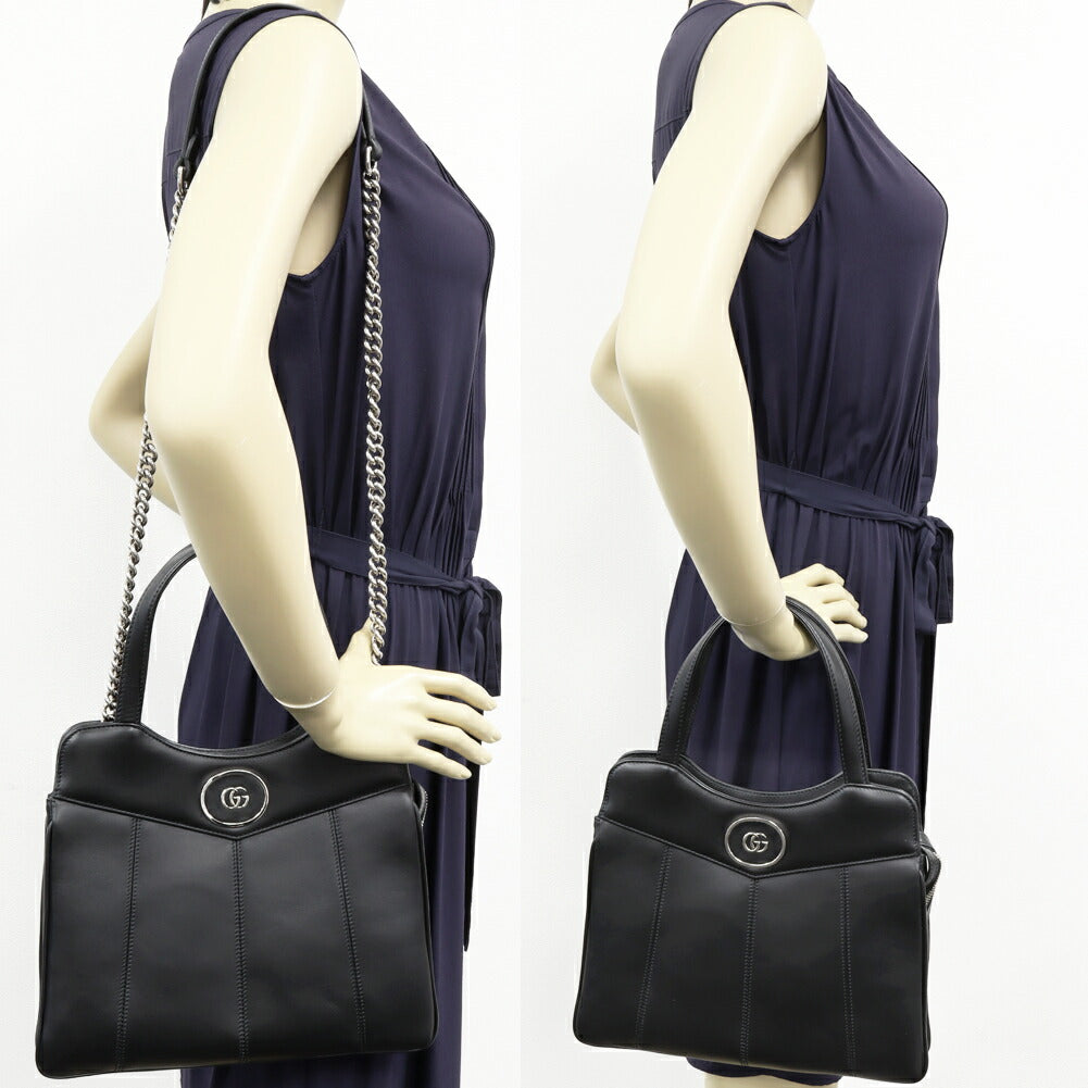 Gucci Petit GG Calf 2way Bag