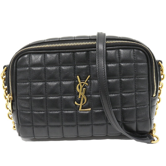 Saint Laurent Cassandra Matelassé Carré Camera Bag Lambskin Shoulder Bag