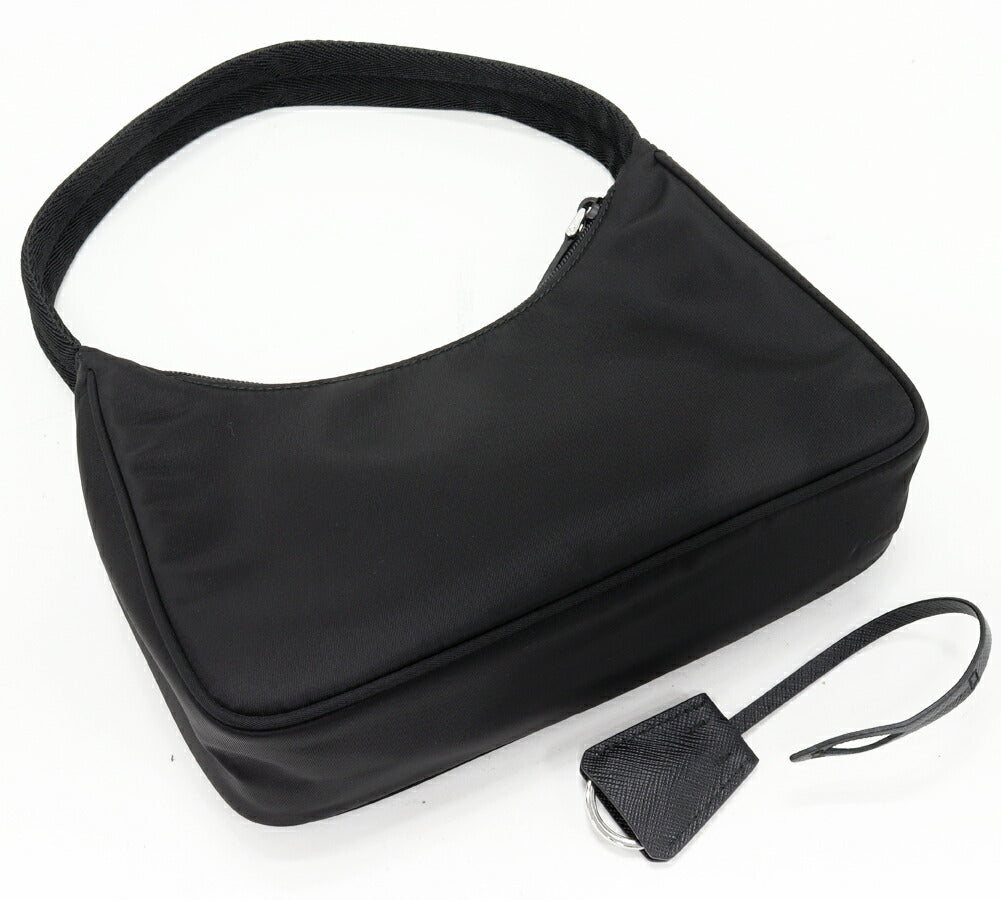 Prada Re-Edition 2000 Re-Nylon Nylon Calf Handbag