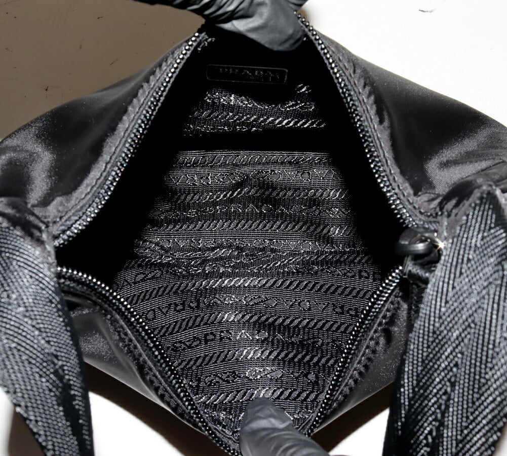 Prada Re-Edition 2000 Re-Nylon Nylon Calf Handbag