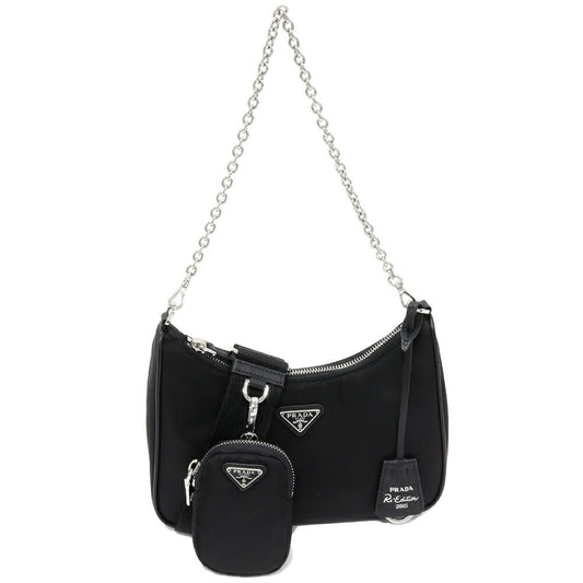 Prada Re-Edition 2005 Re-Nylon Nylon Calf 2way Shoulder Bag