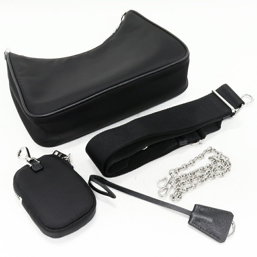 Prada Re-Edition 2005 Re-Nylon Nylon Calf 2way Shoulder Bag