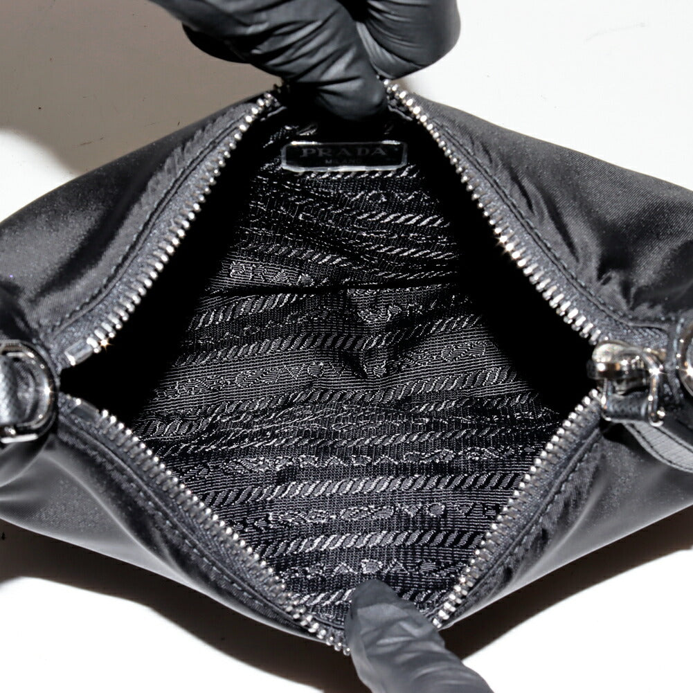 Prada Re-Edition 2005 Re-Nylon Nylon Calf 2way Shoulder Bag