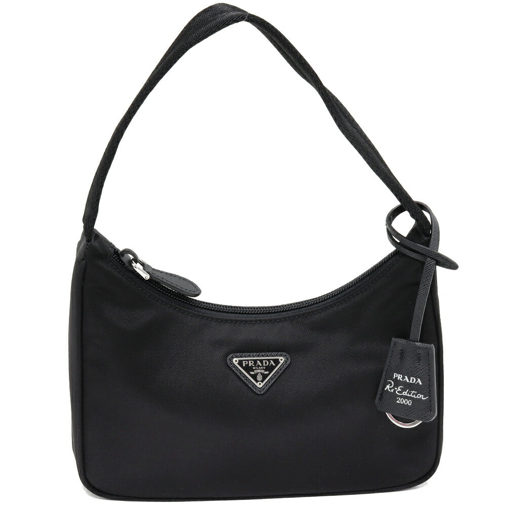 Prada Re-Edition 2000 Re-Nylon Nylon Calf Handbag