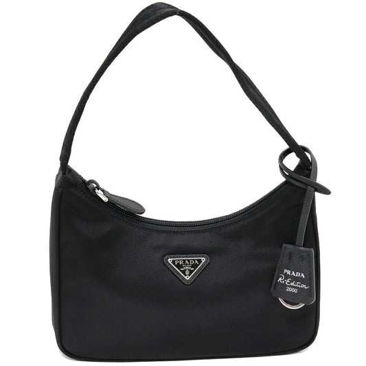 Prada Re-Edition 2000 Re-Nylon Nylon Calf Handbag