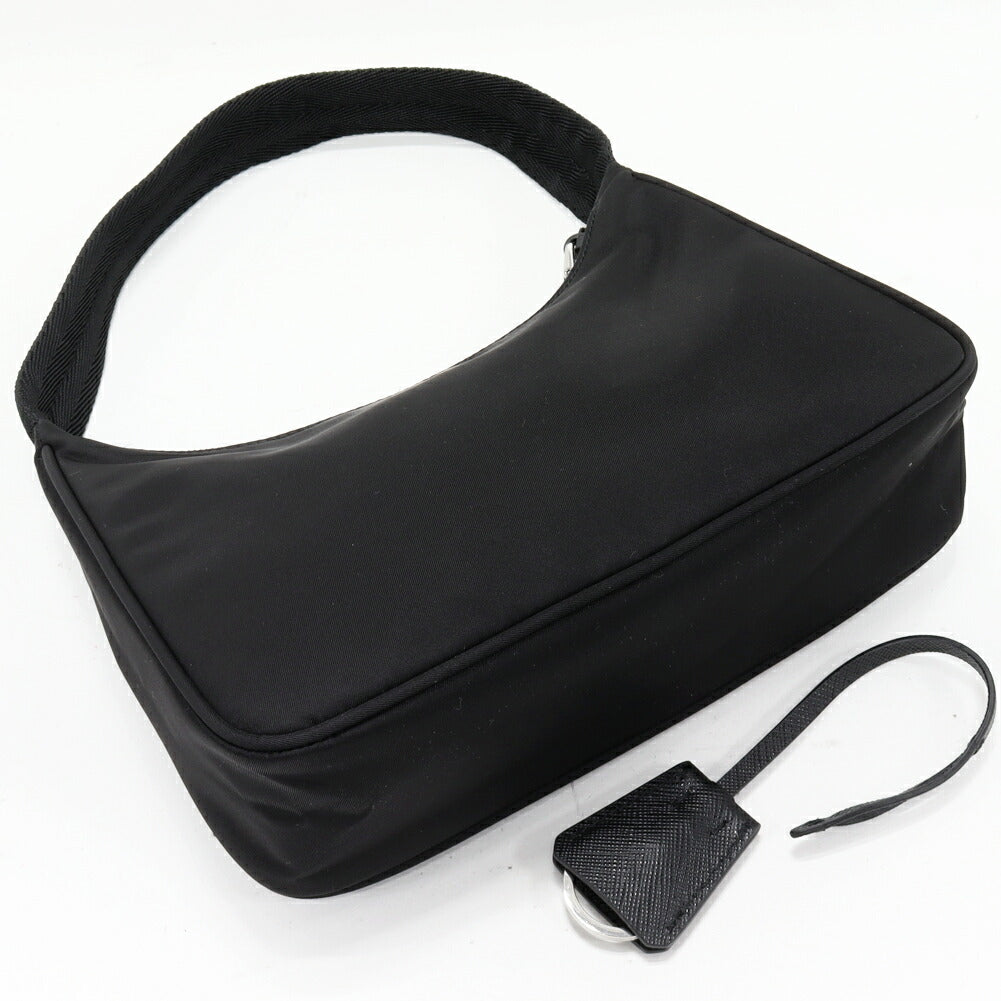 Prada Re-Edition 2000 Re-Nylon Nylon Calf Handbag