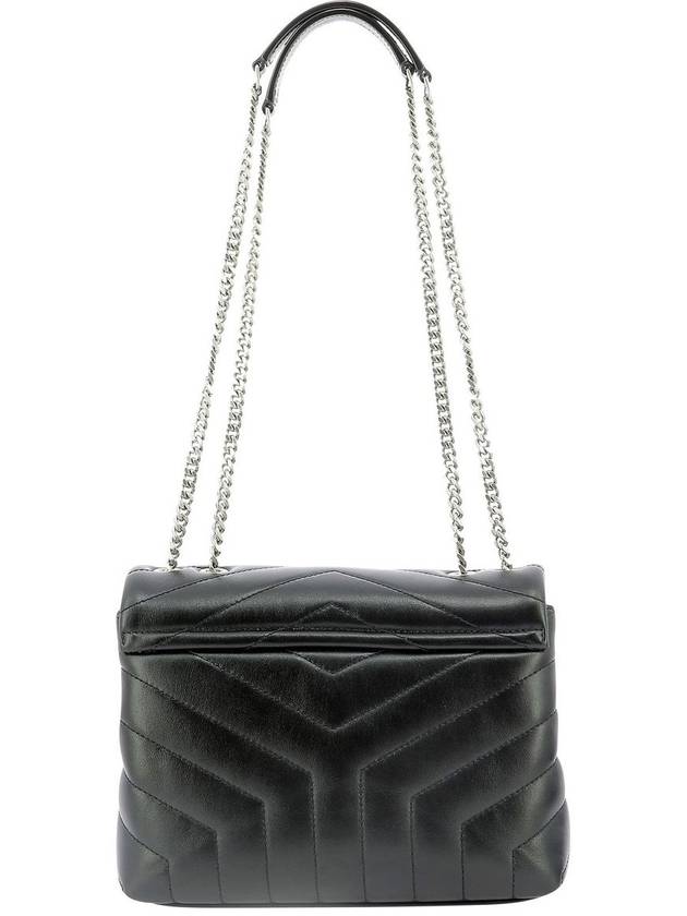 Luxury Saint Laurent Trending 2025 Matelasse Lulu Quilted Small Shoulder Bag Black