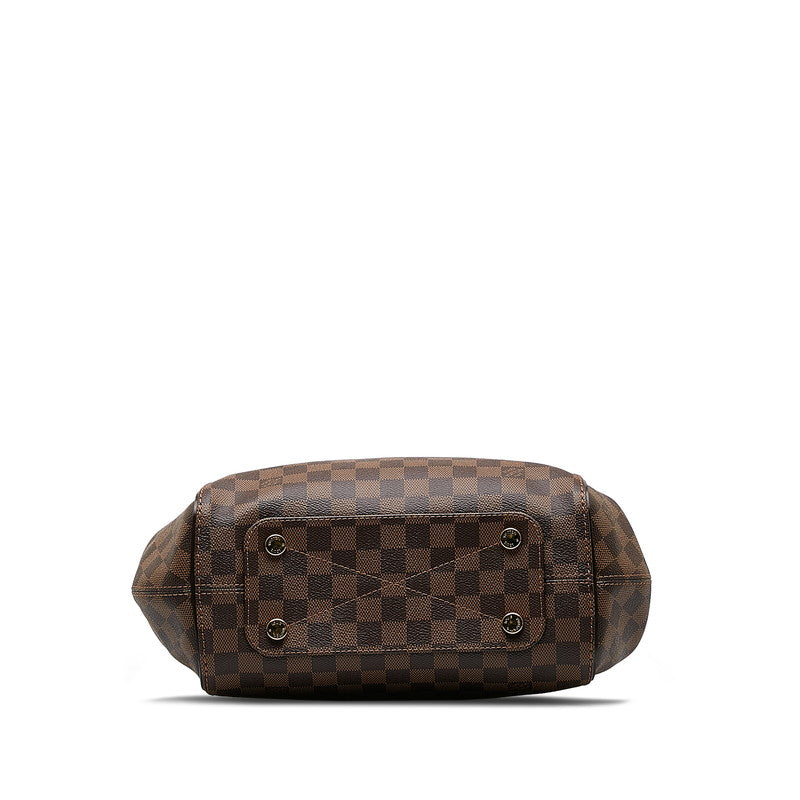 Louis Vuitton Damiere Maribor PM Toilet Bag Brown PVC Leather Louis Vuitton