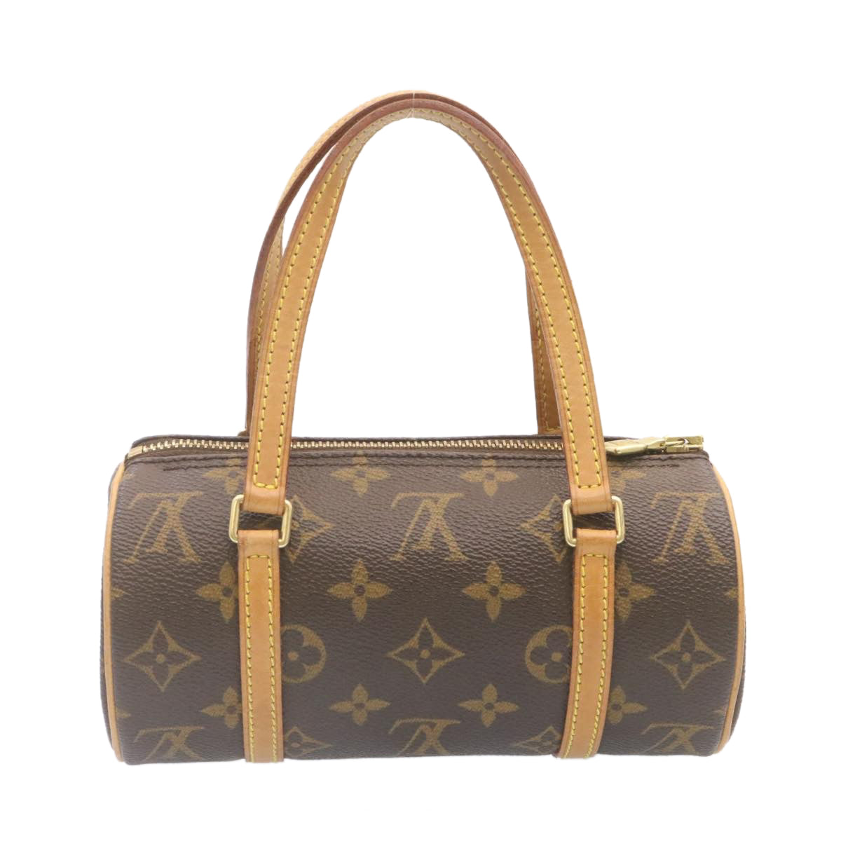LOUIS VUITTON Monogram Papillon 19 Hand Bag LV 25829A