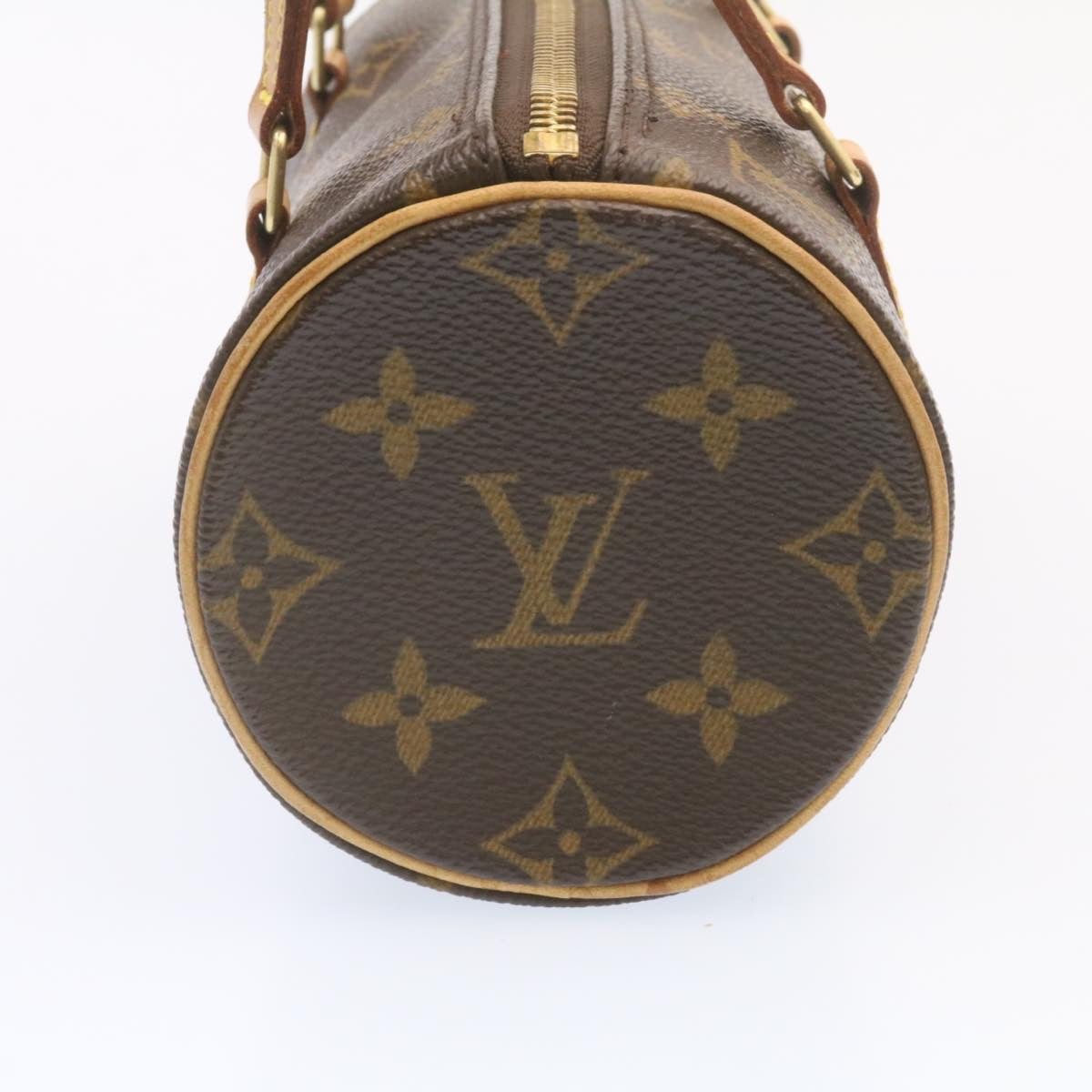 LOUIS VUITTON Monogram Papillon 19 Hand Bag LV 25829A