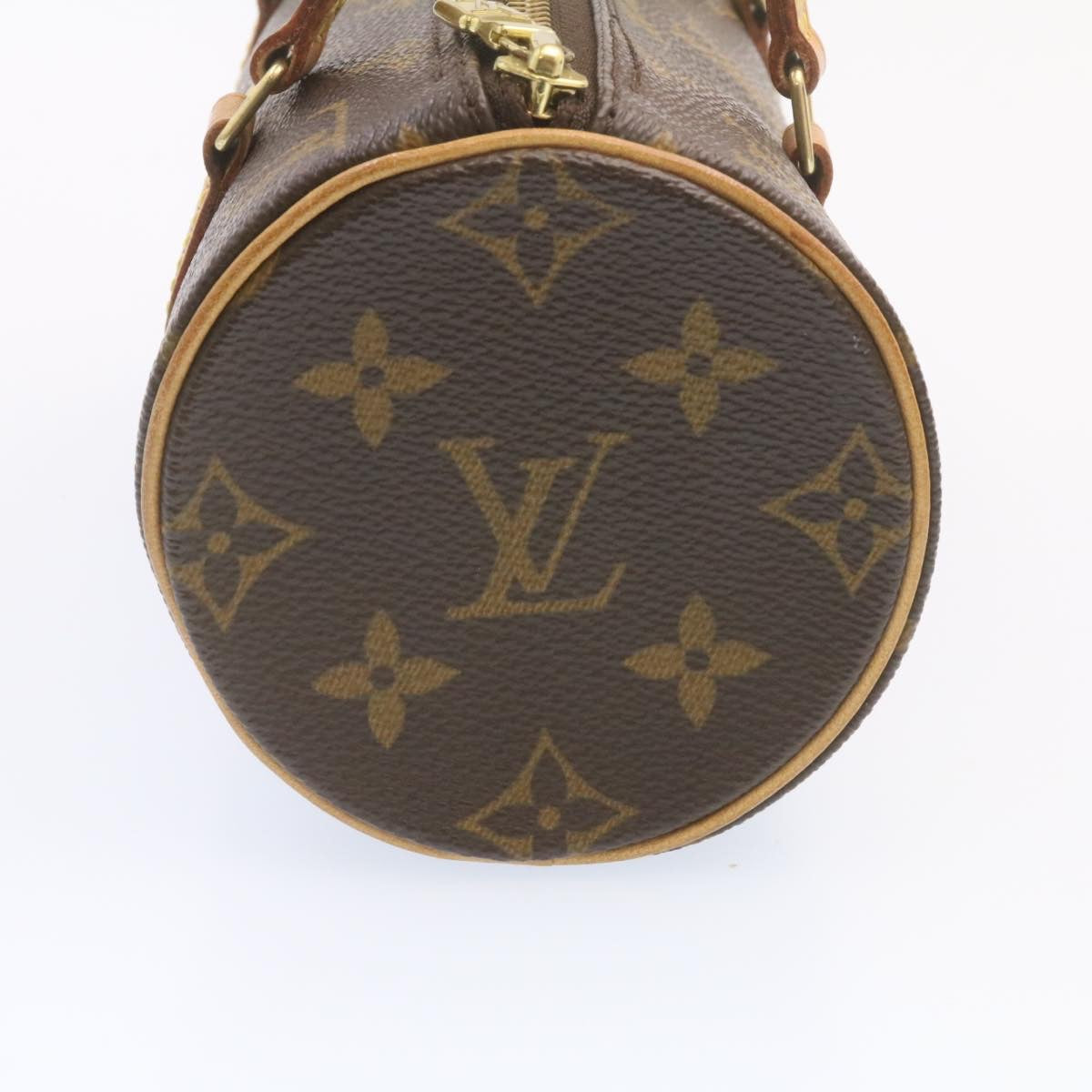 LOUIS VUITTON Monogram Papillon 19 Hand Bag LV 25829A
