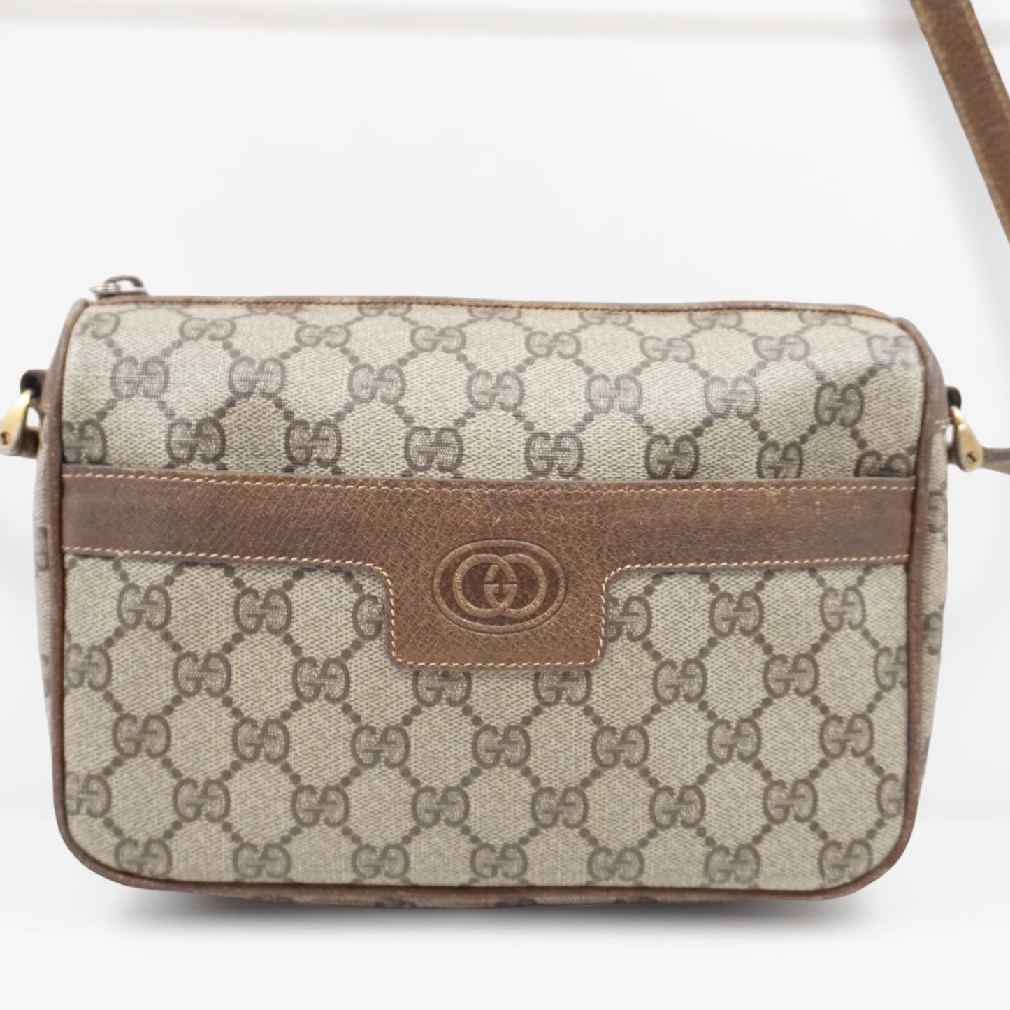 Gucci Laeder Crossbody Style 3