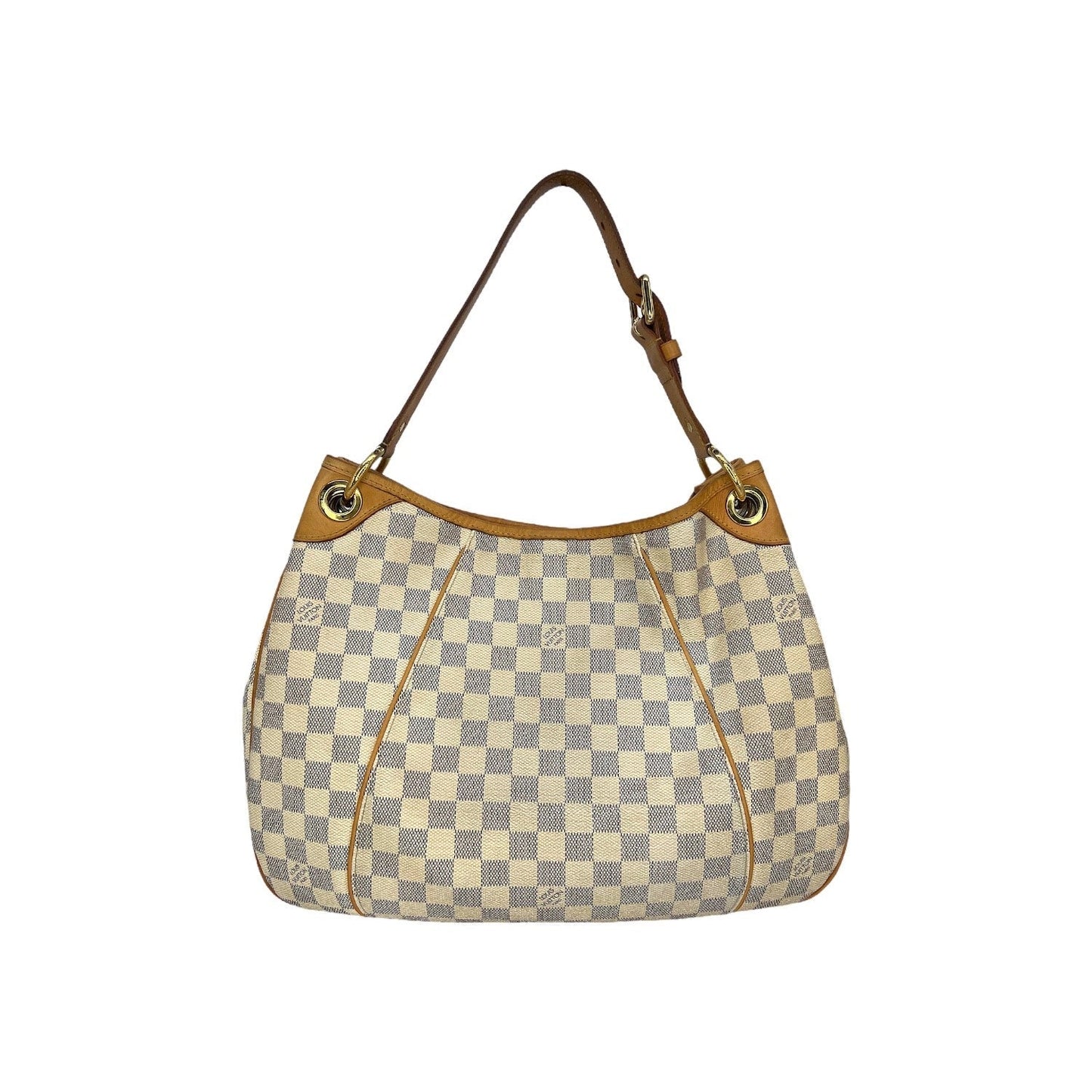 Louis Vuitton Damier Azur Galleria PM Handbag