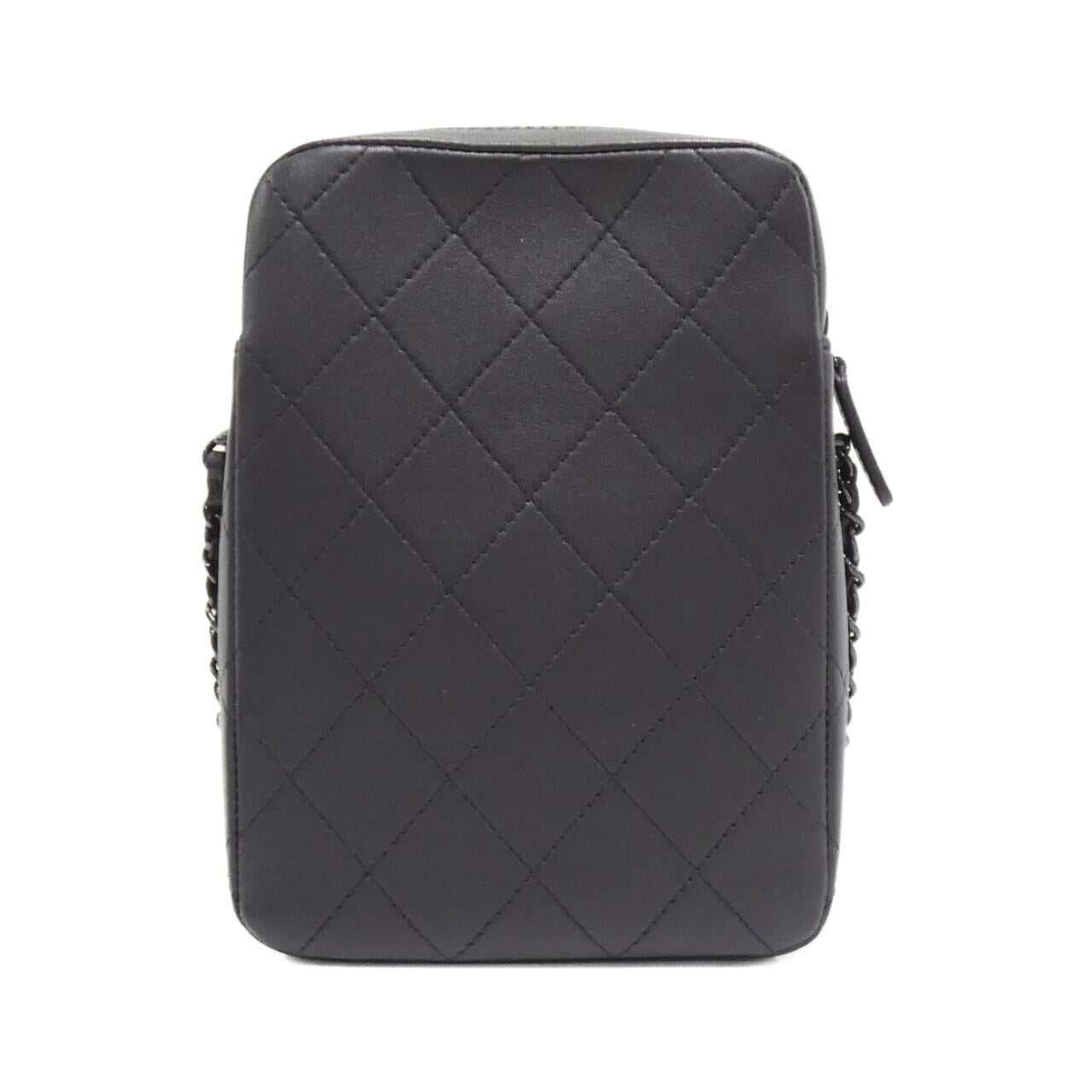 Chanel Calf Chain Clutch