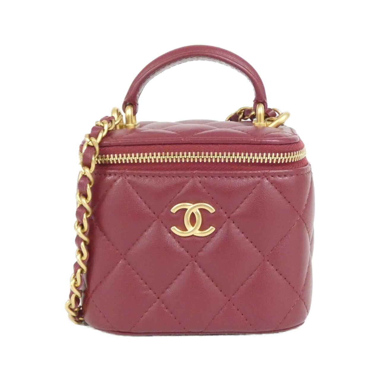 Chanel Lambskin Shoulder Bag