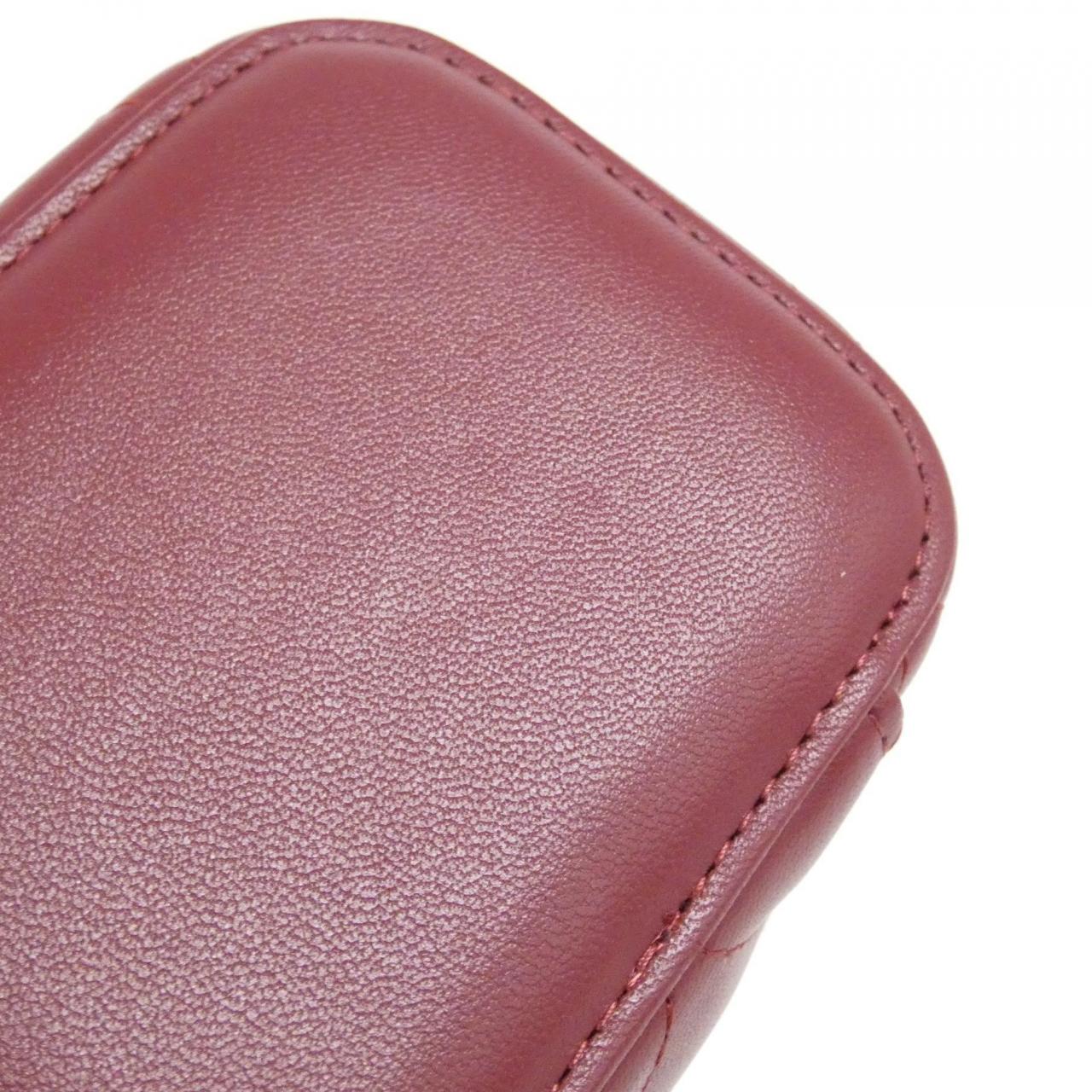 Chanel Lambskin Shoulder Bag