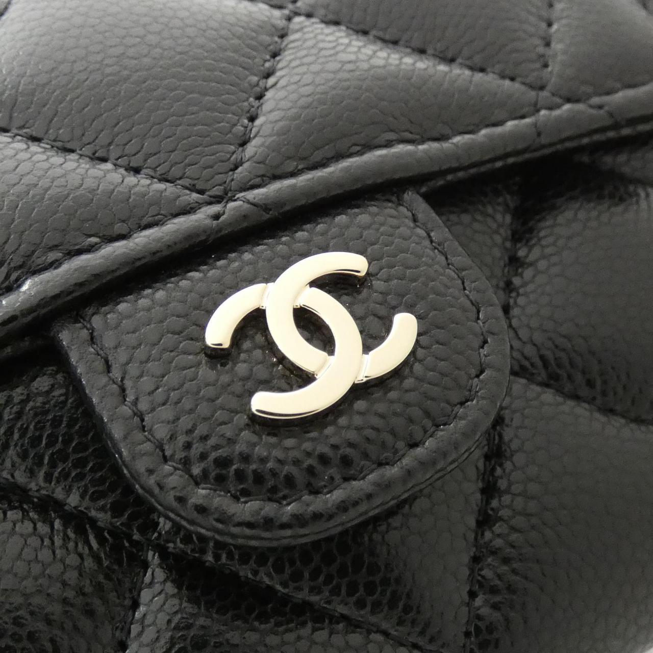 Chanel Timeless Classic Line Caviar Card Case Handbag