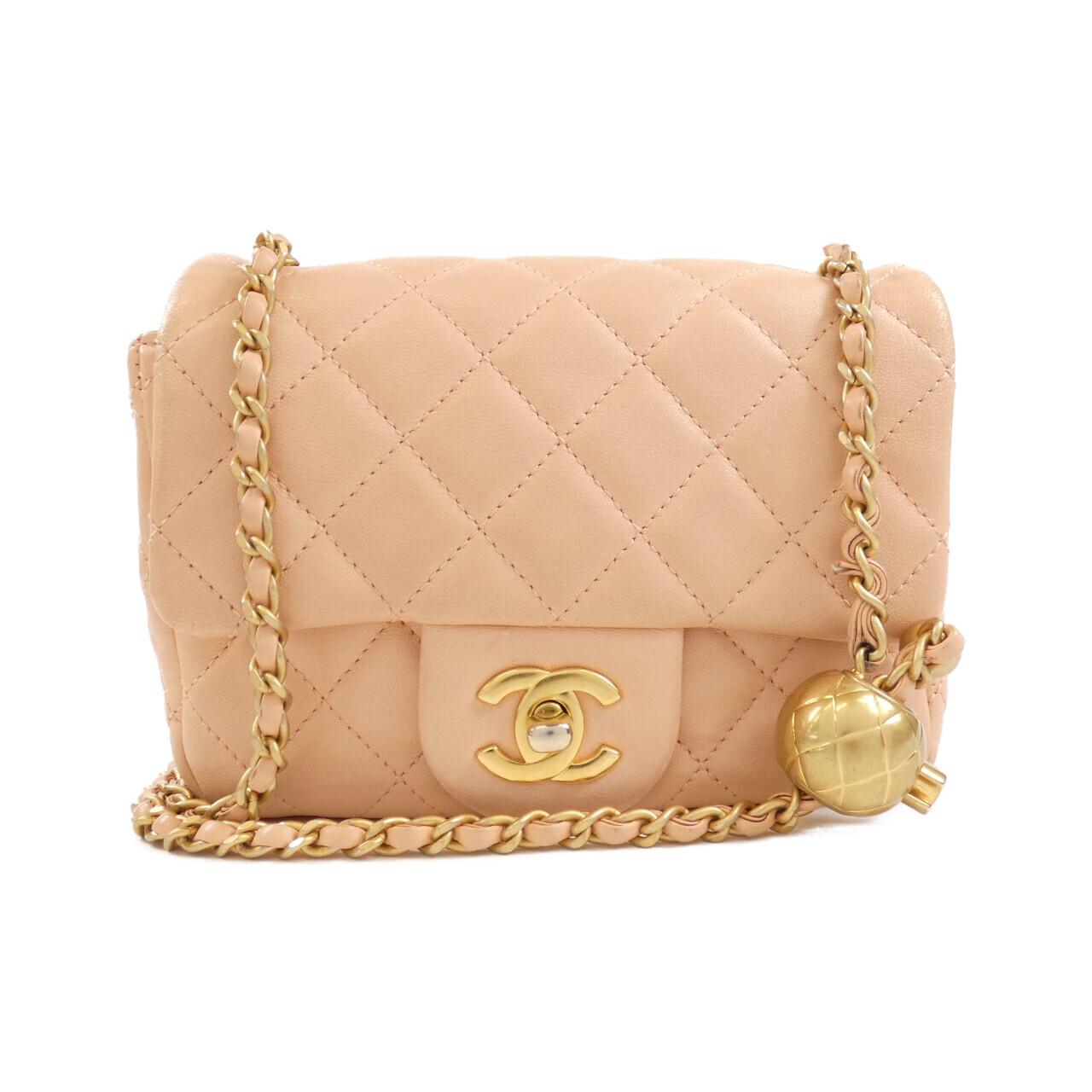 Chanel Lambskin Shoulder Bag