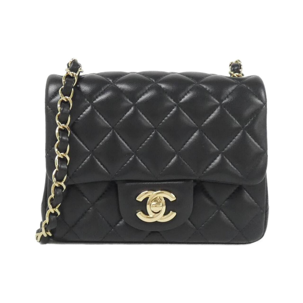 Chanel Lambskin Shoulder Bag