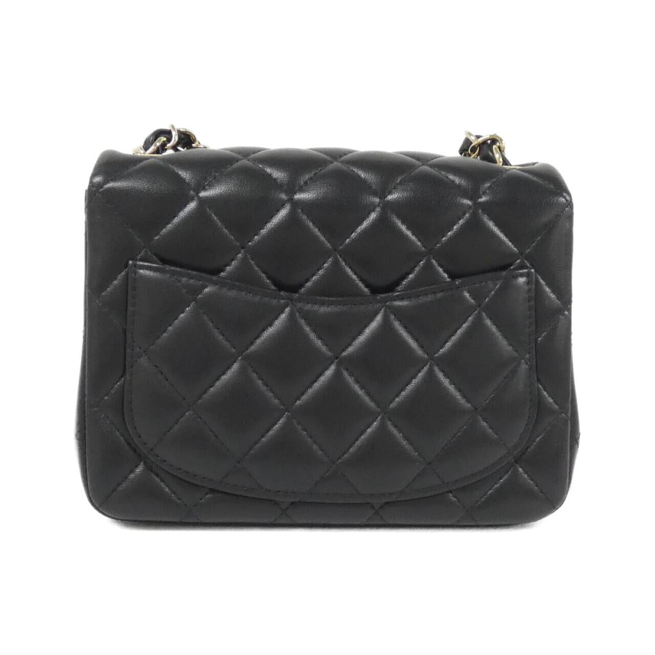 Chanel Lambskin Shoulder Bag