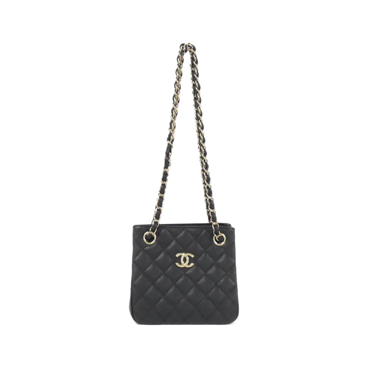 Chanel Caviar Skin Shoulder Bag