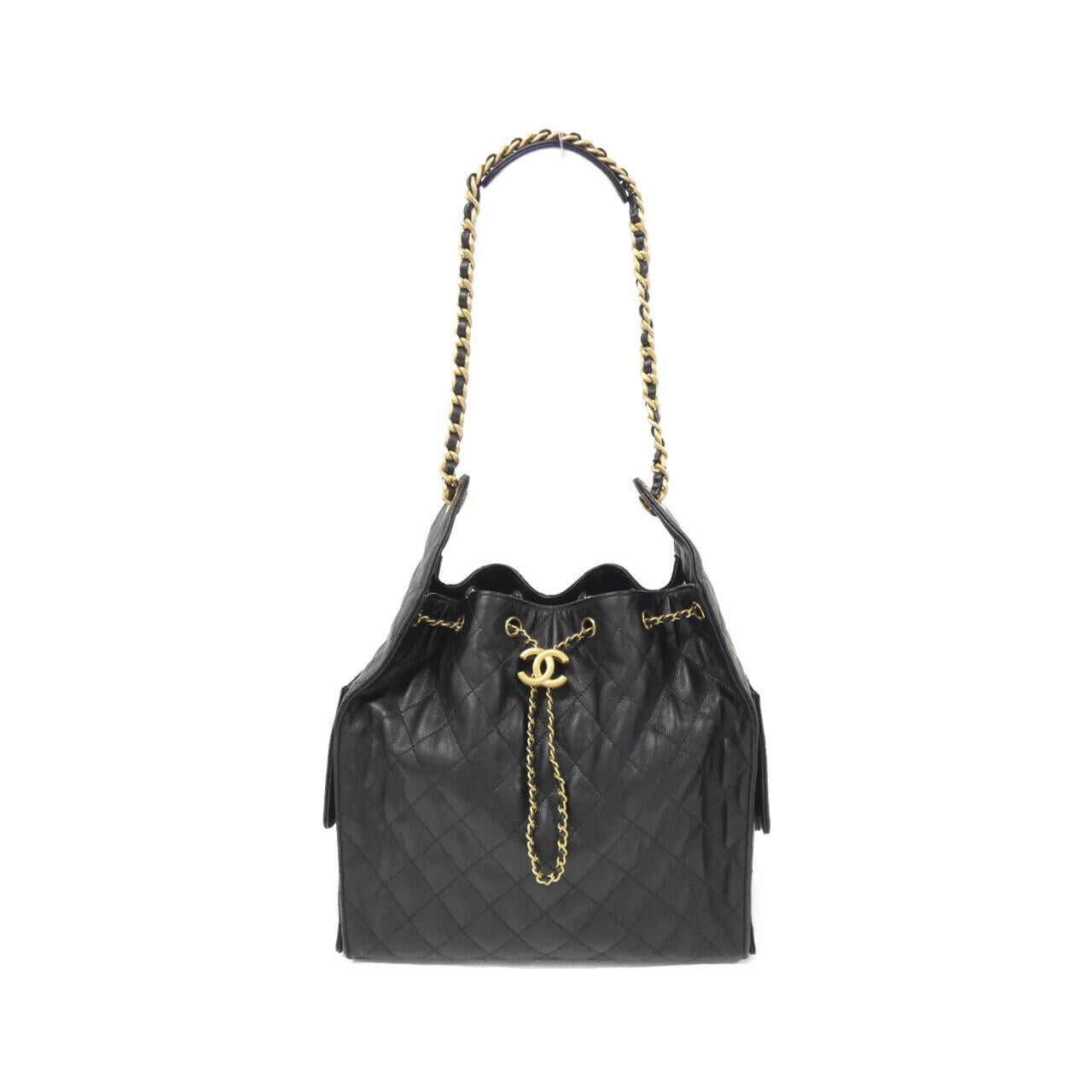 Chanel Chanel 25 Caviar Skin Shoulder Bag
