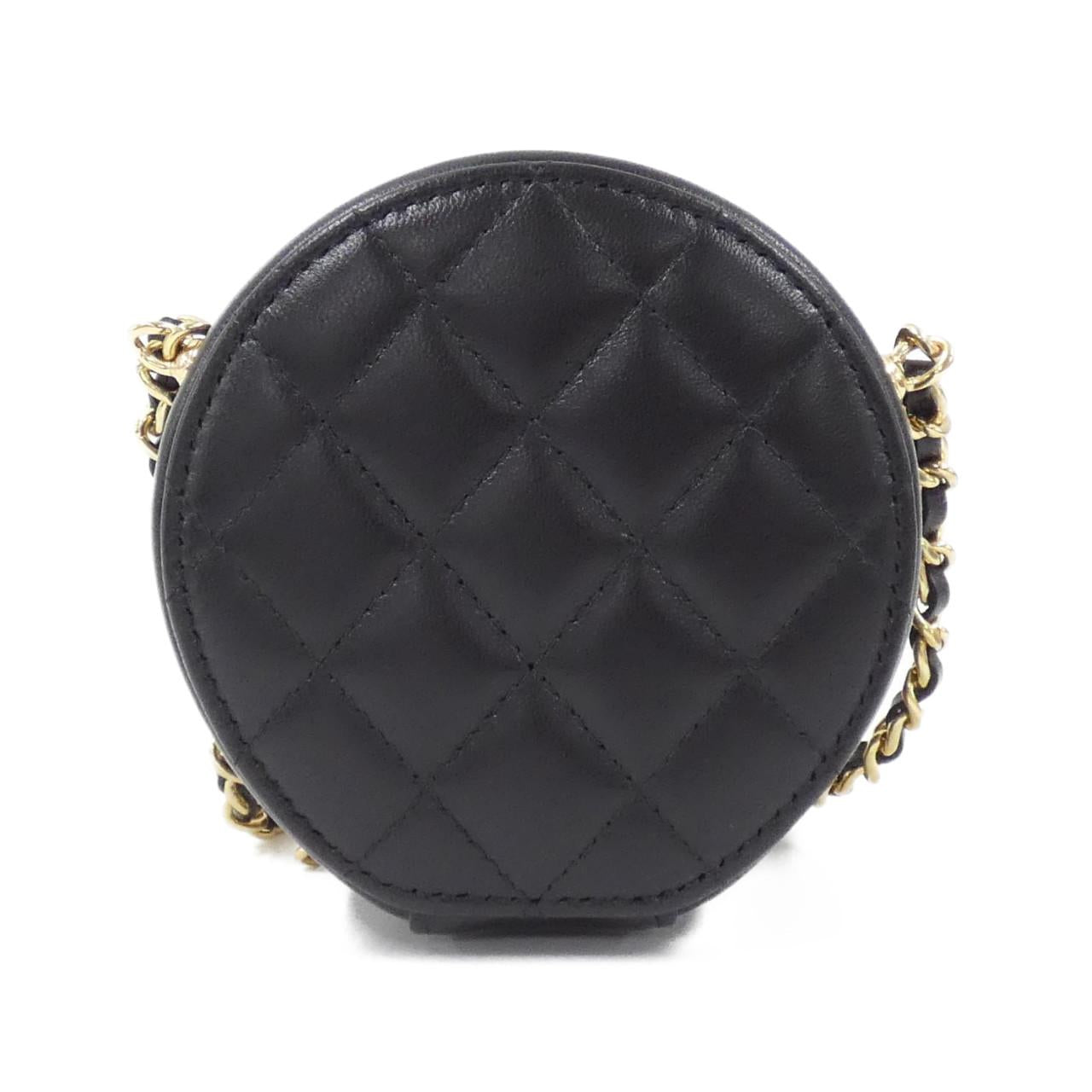 Chanel Chain Clutch Lambskin Shoulder Bag