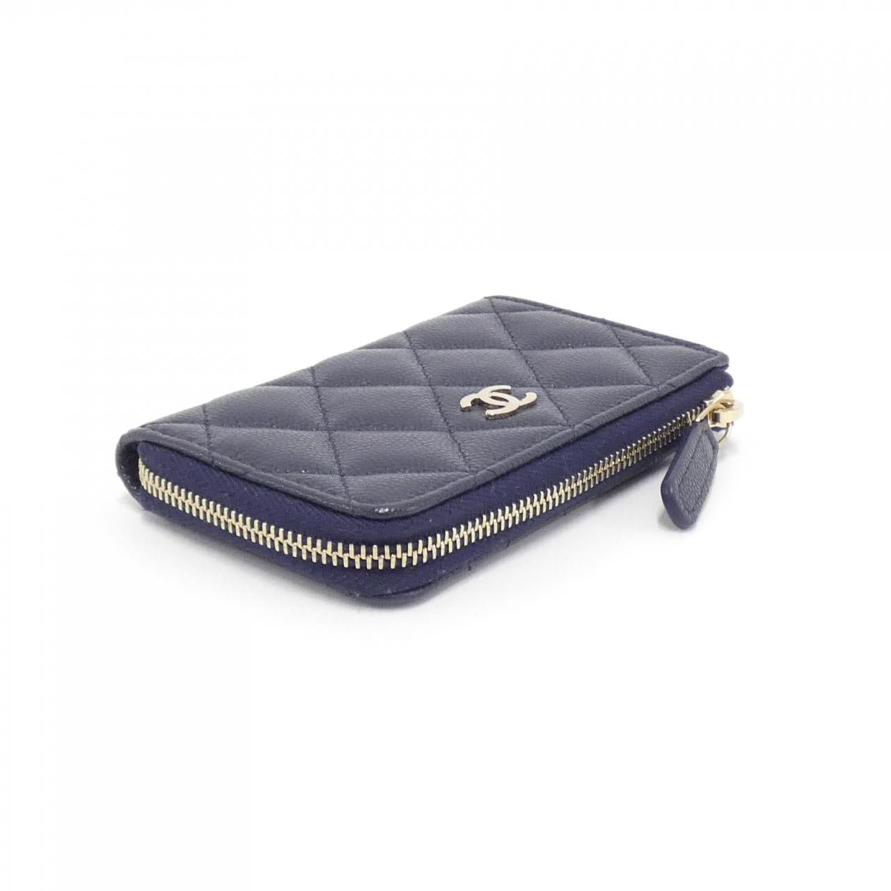 Chanel Timeless Classic Line Caviar Skin Coin Key Case Handbag