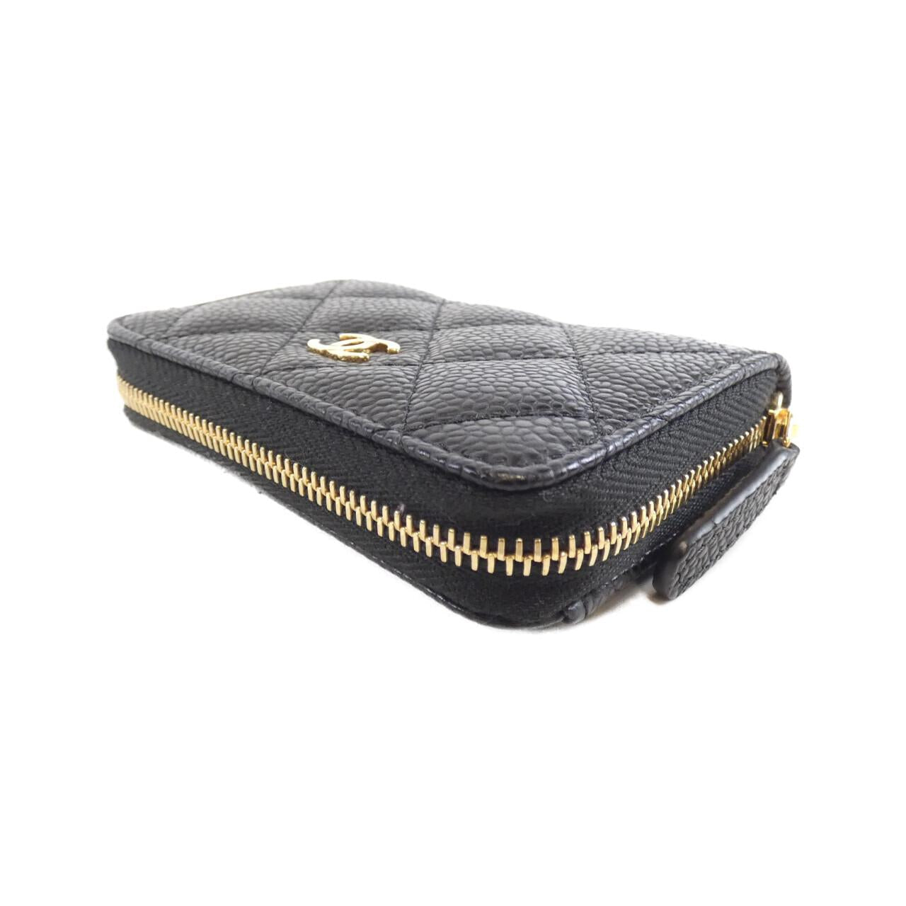 Chanel Timeless Classic Caviar Skin Coin Case Handbag