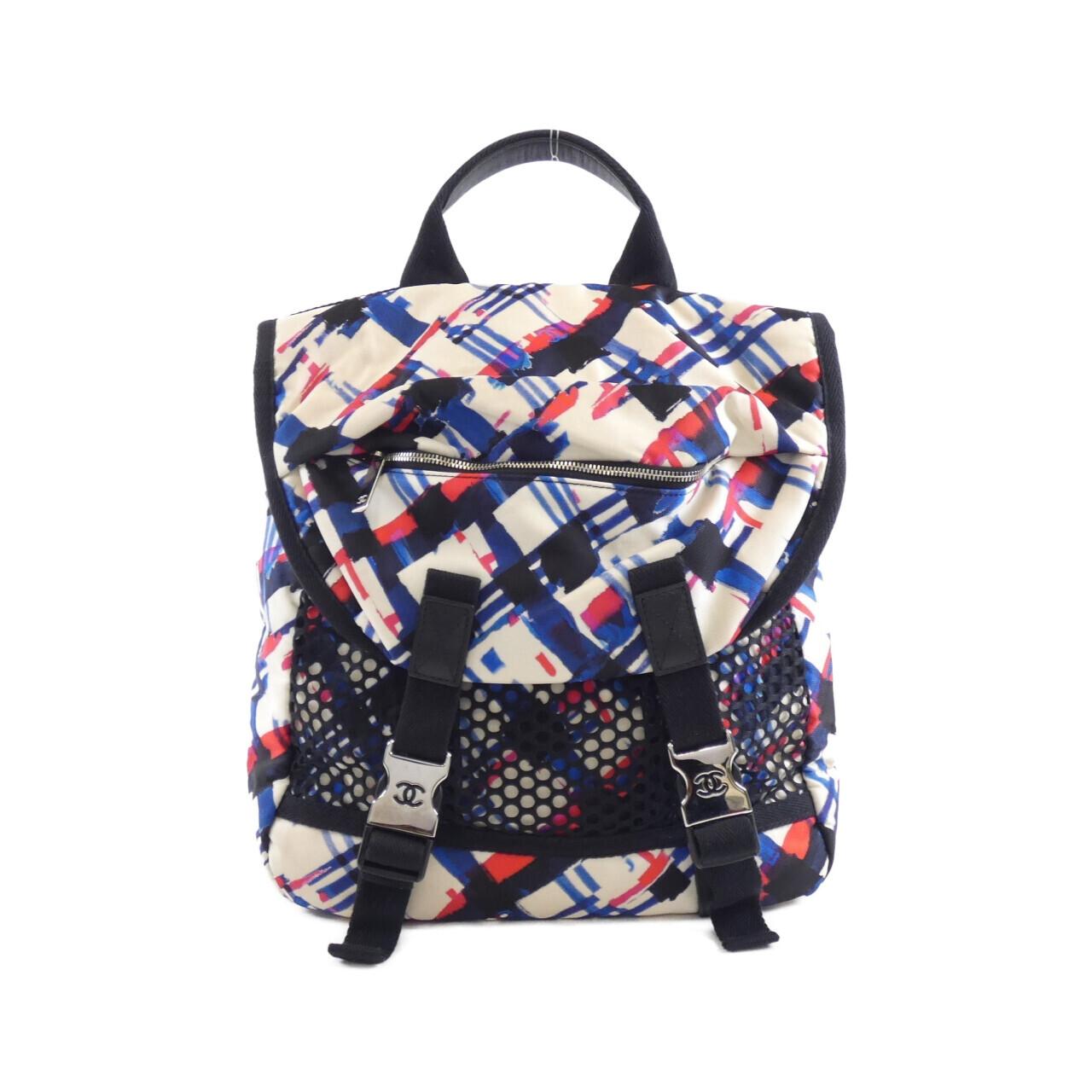 Chanel Air Line Nylon Backpack