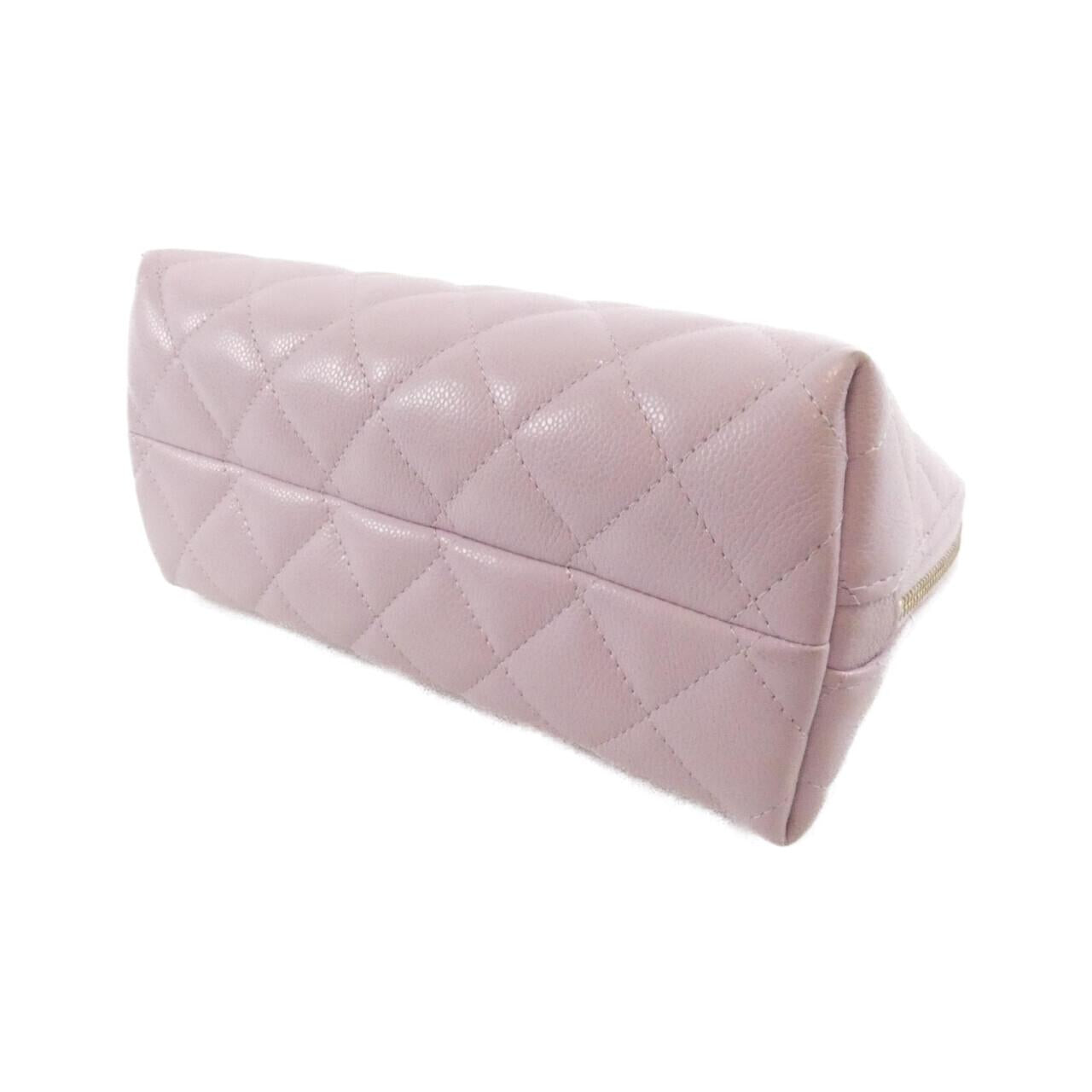 Chanel Timeless Classic Caviar Skin Pouch