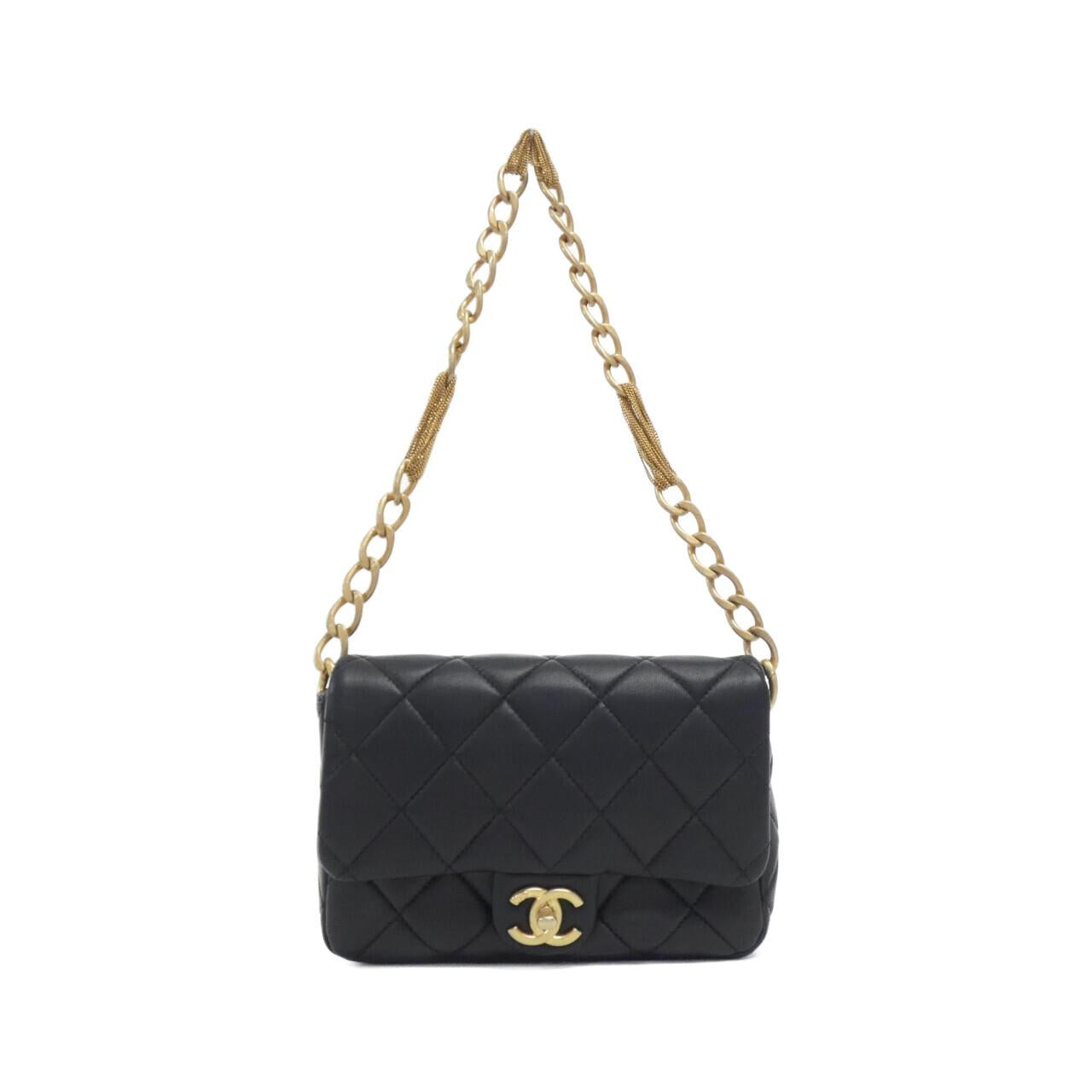 Chanel Lambskin Shoulder Bag