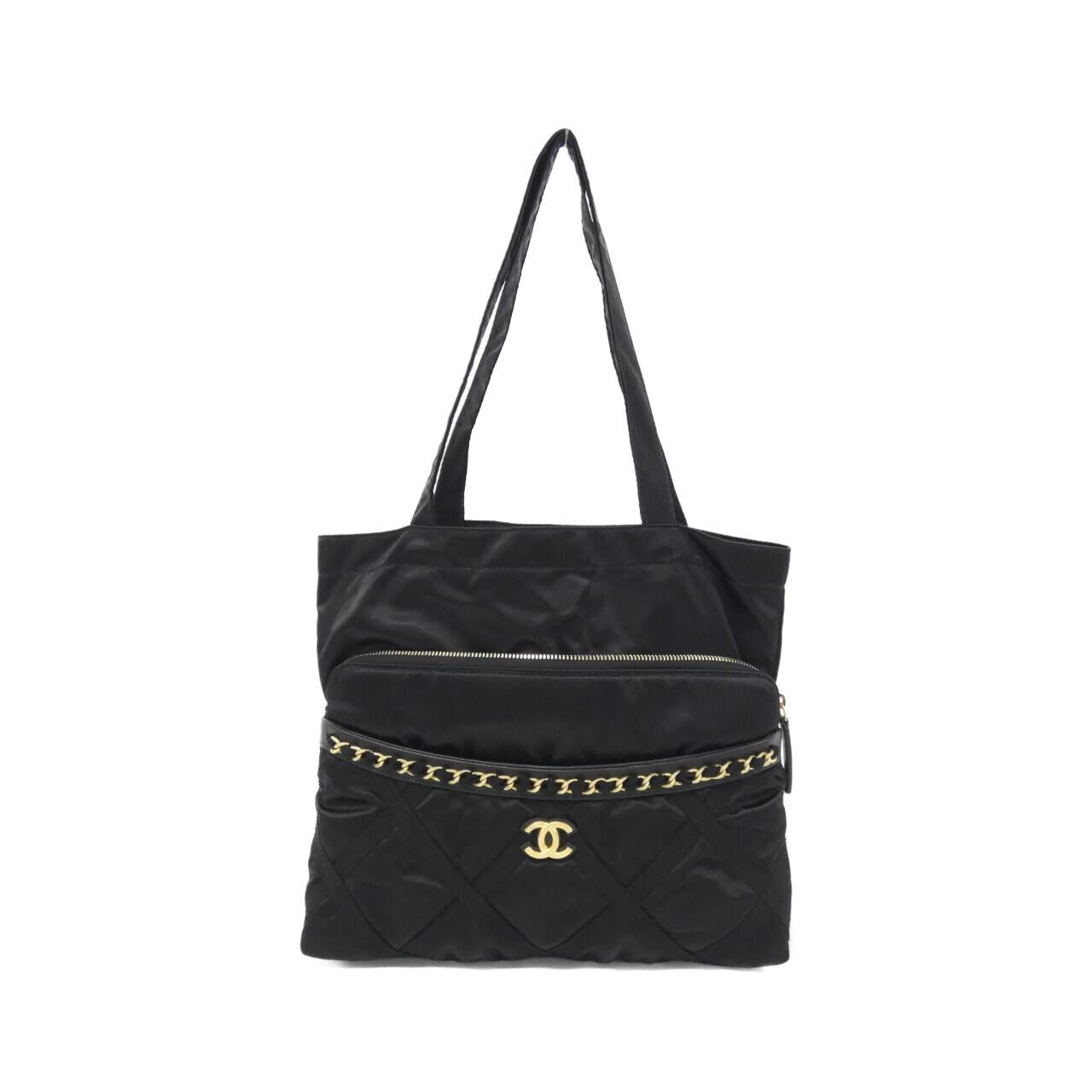 Chanel Nylon Shoulder Bag