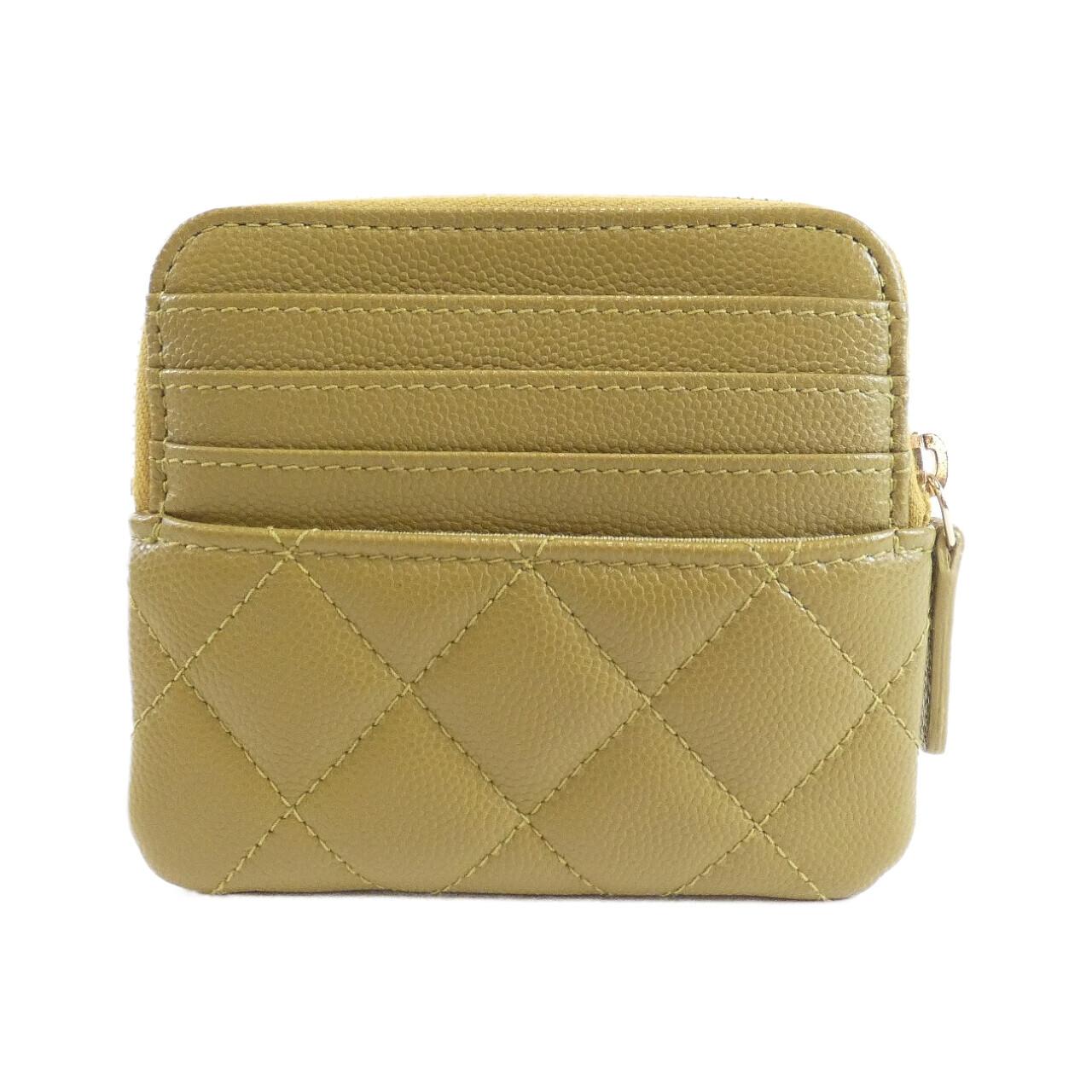 Chanel Caviar Skin Coin Case Handbag