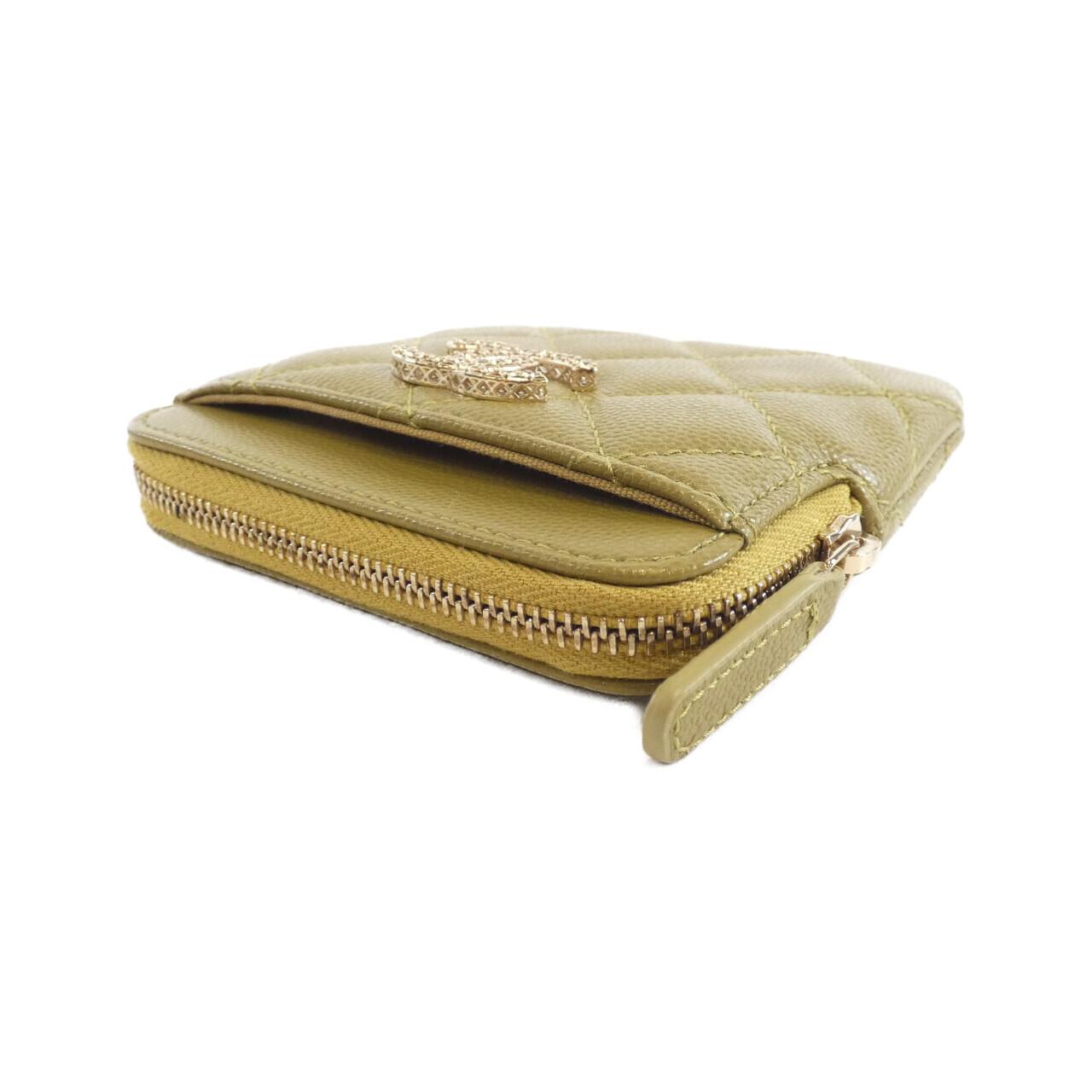 Chanel Caviar Skin Coin Case Handbag