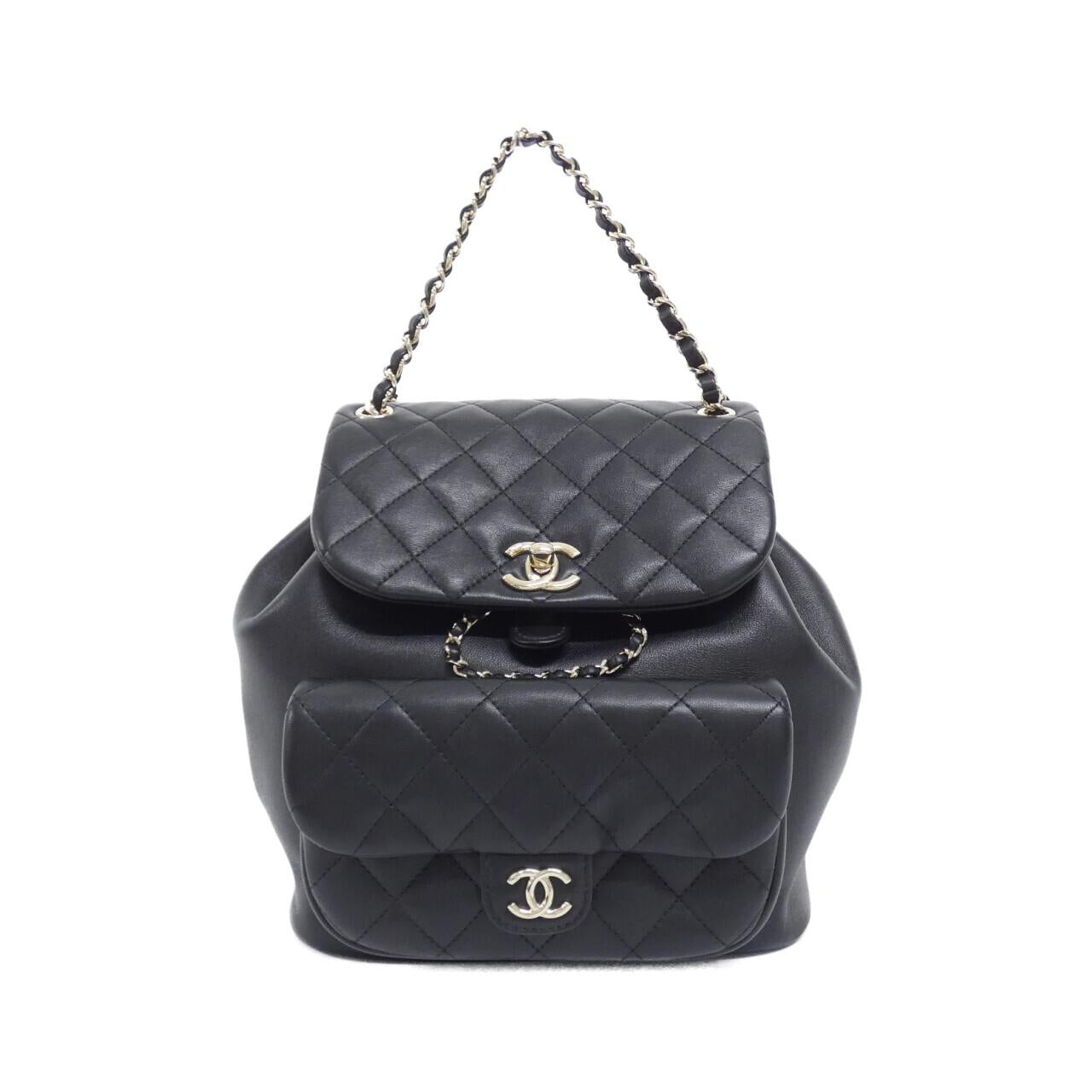 Chanel Calfskin Backpack
