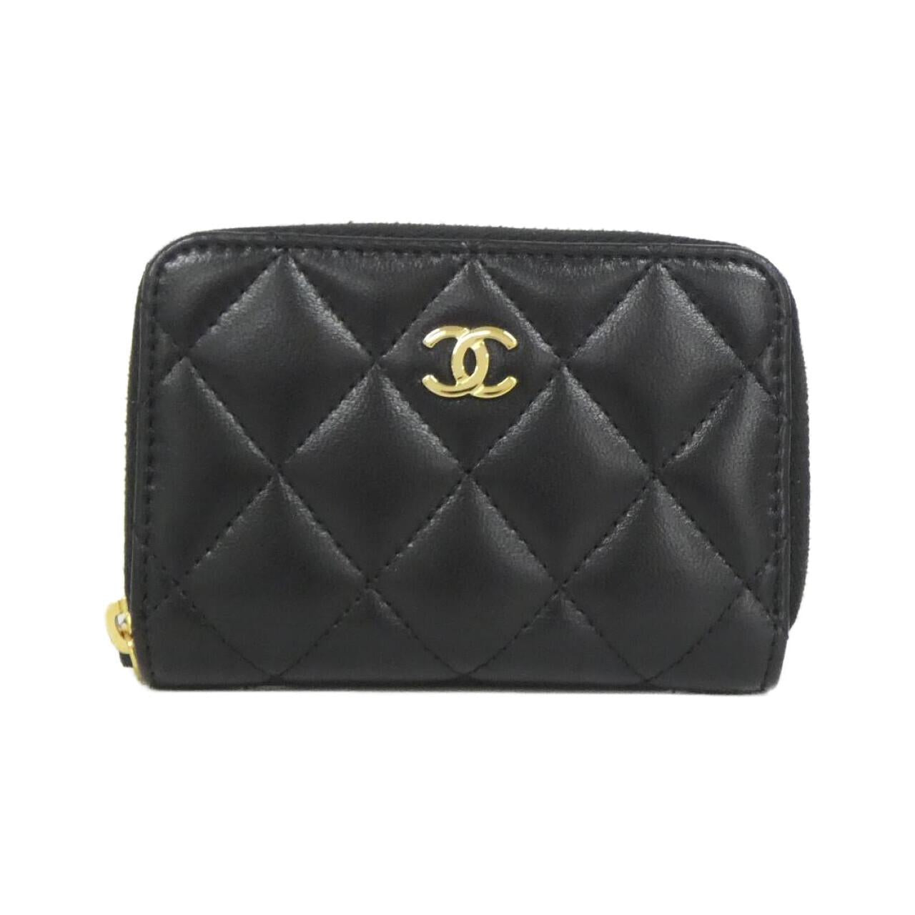 Chanel Timeless Classic Line Lambskin Coin Case Handbag