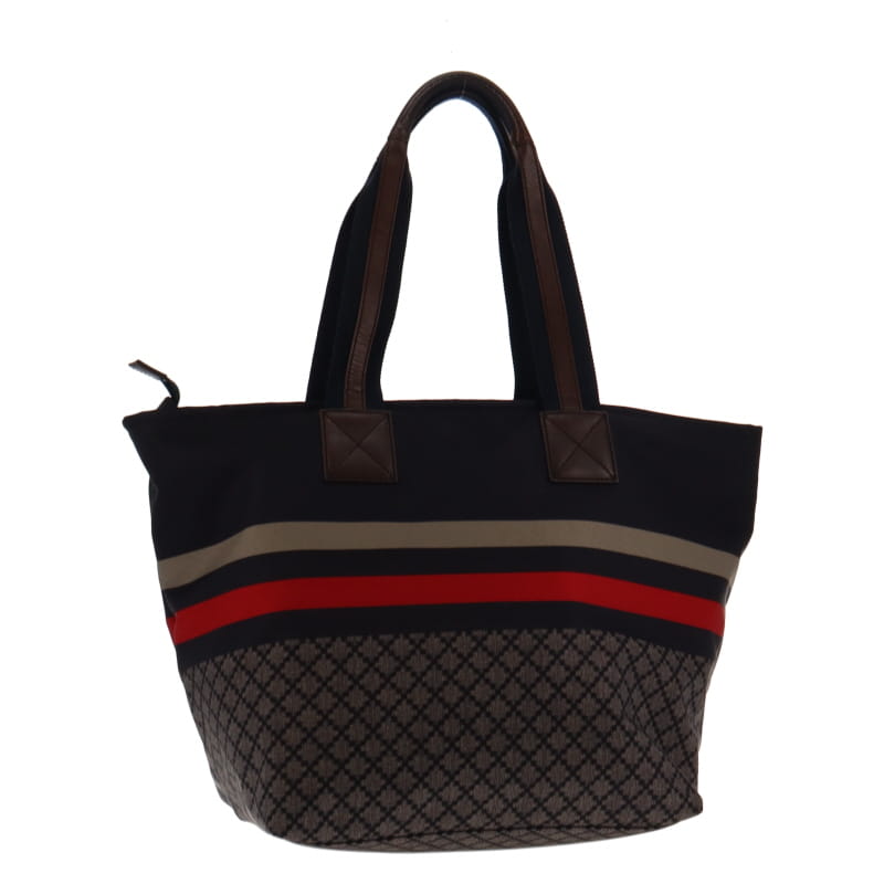 Gucci Leather Nylon Tote Style 2