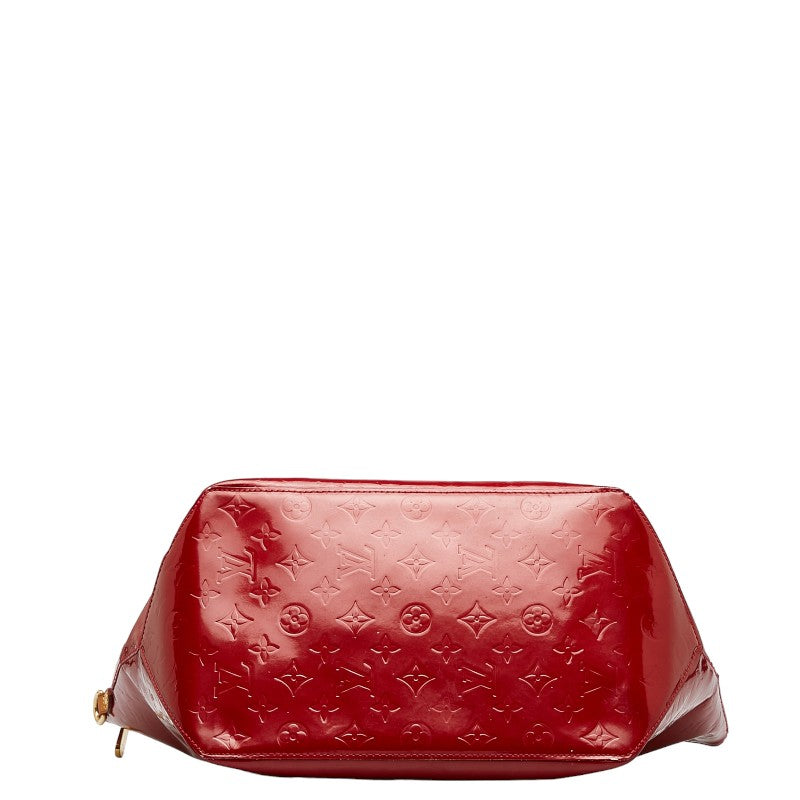 Louis Vuitton Monogram Verney Belvue GM Handbag Pomodemur Red Patent Leather Louis Vuitton