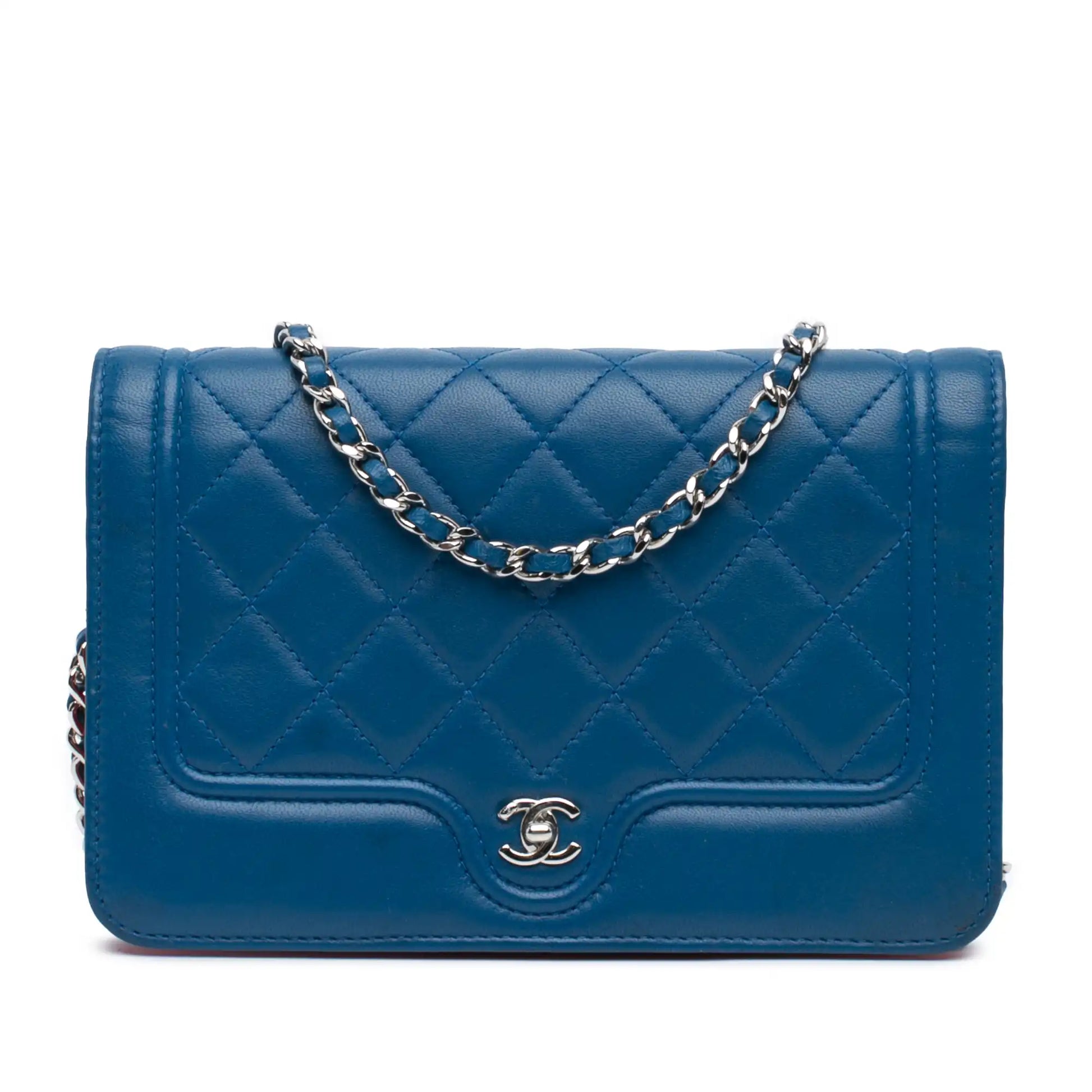 Chanel Wallet On Chain Crossbody Bag - Almora Bags