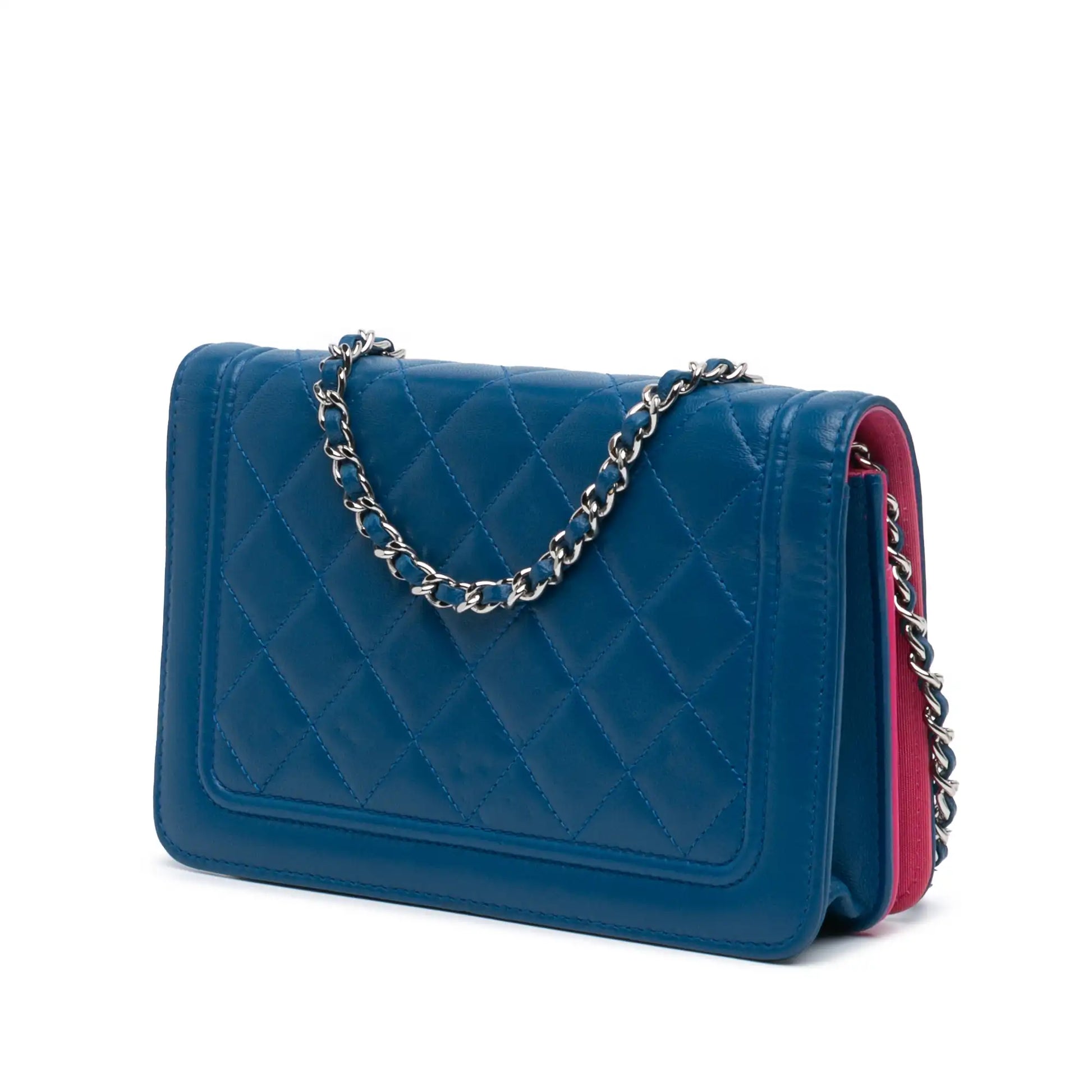 Chanel Wallet On Chain Crossbody Bag - Almora Bags