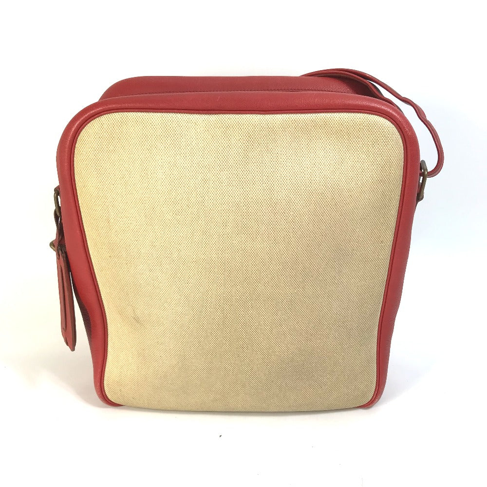 HERMES Shoulder Bag Toruash / Leather beige victoria square Women