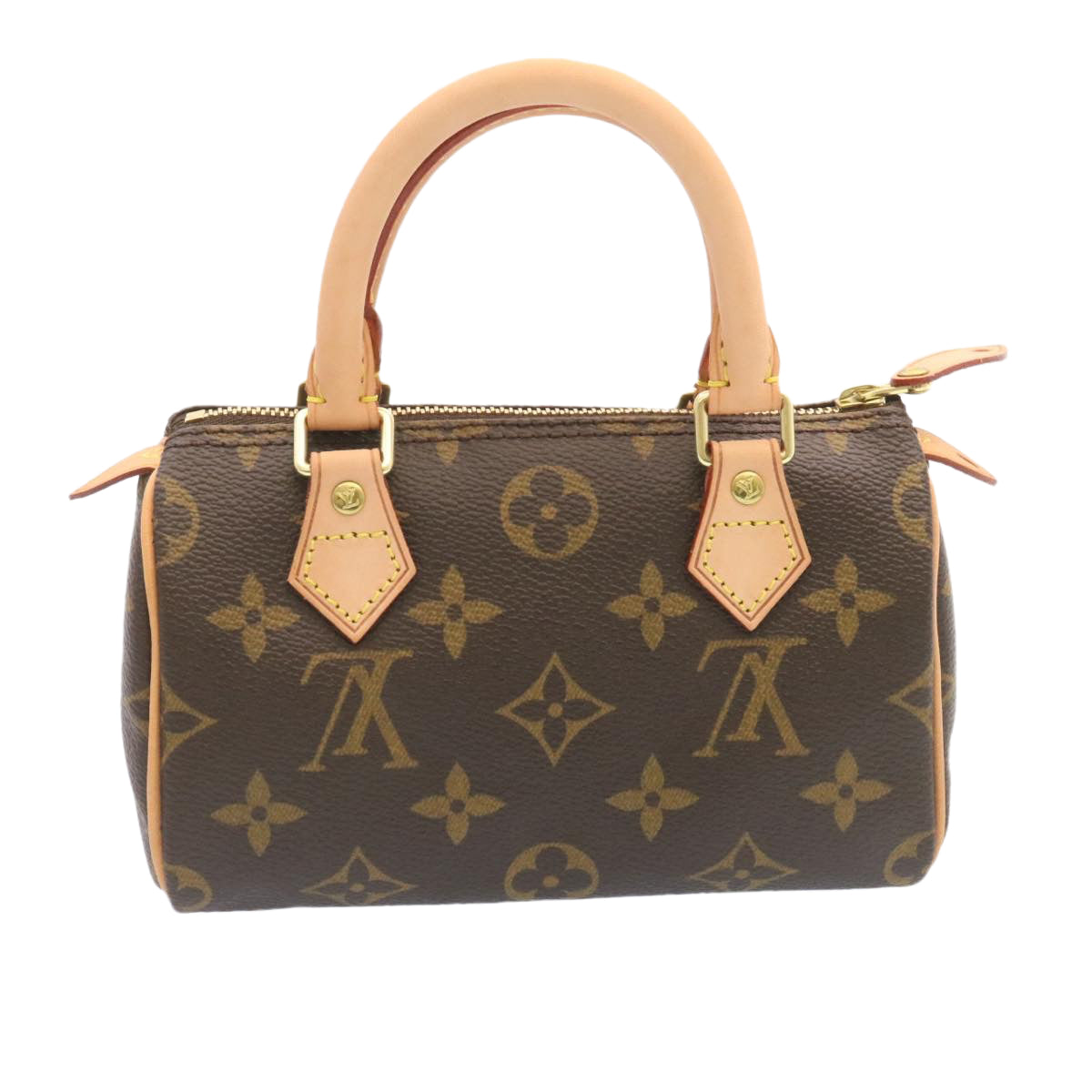 LOUIS VUITTON Monogram Mini Hand Bag LV 26741A