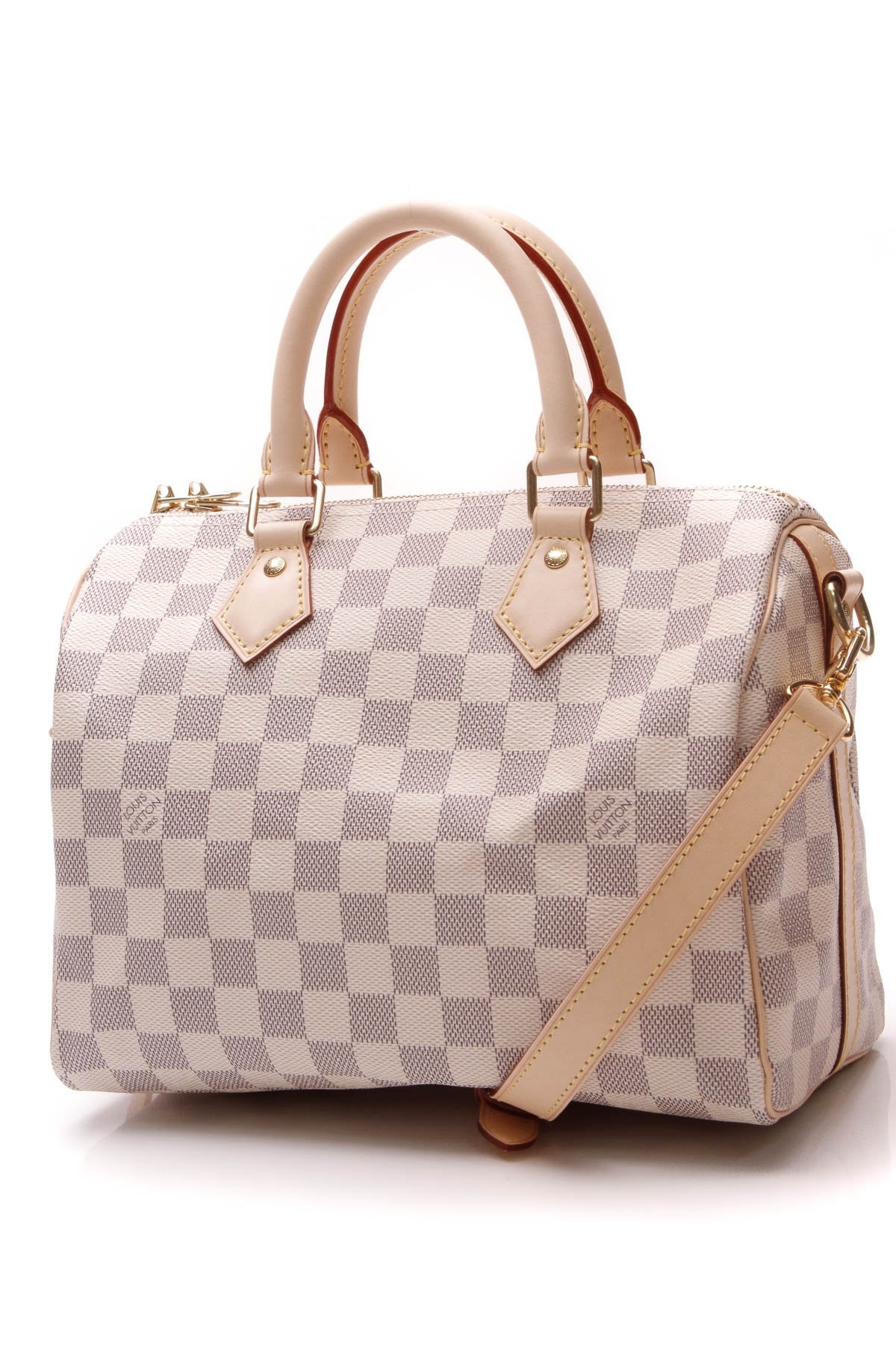 Louis Vuitton Bandouliere 25 Bag - Damier Azur
